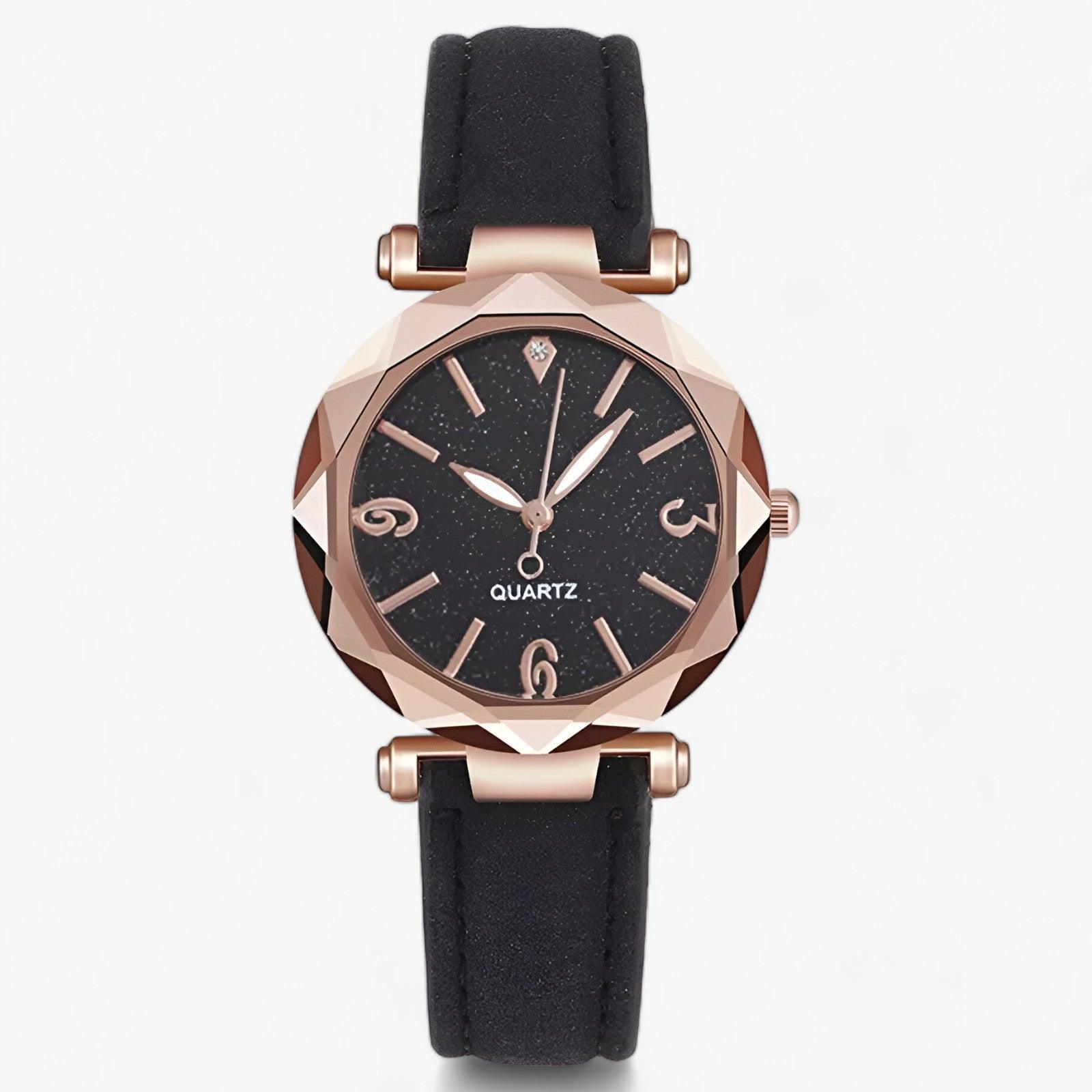 Hannah | Montre Femme Rose