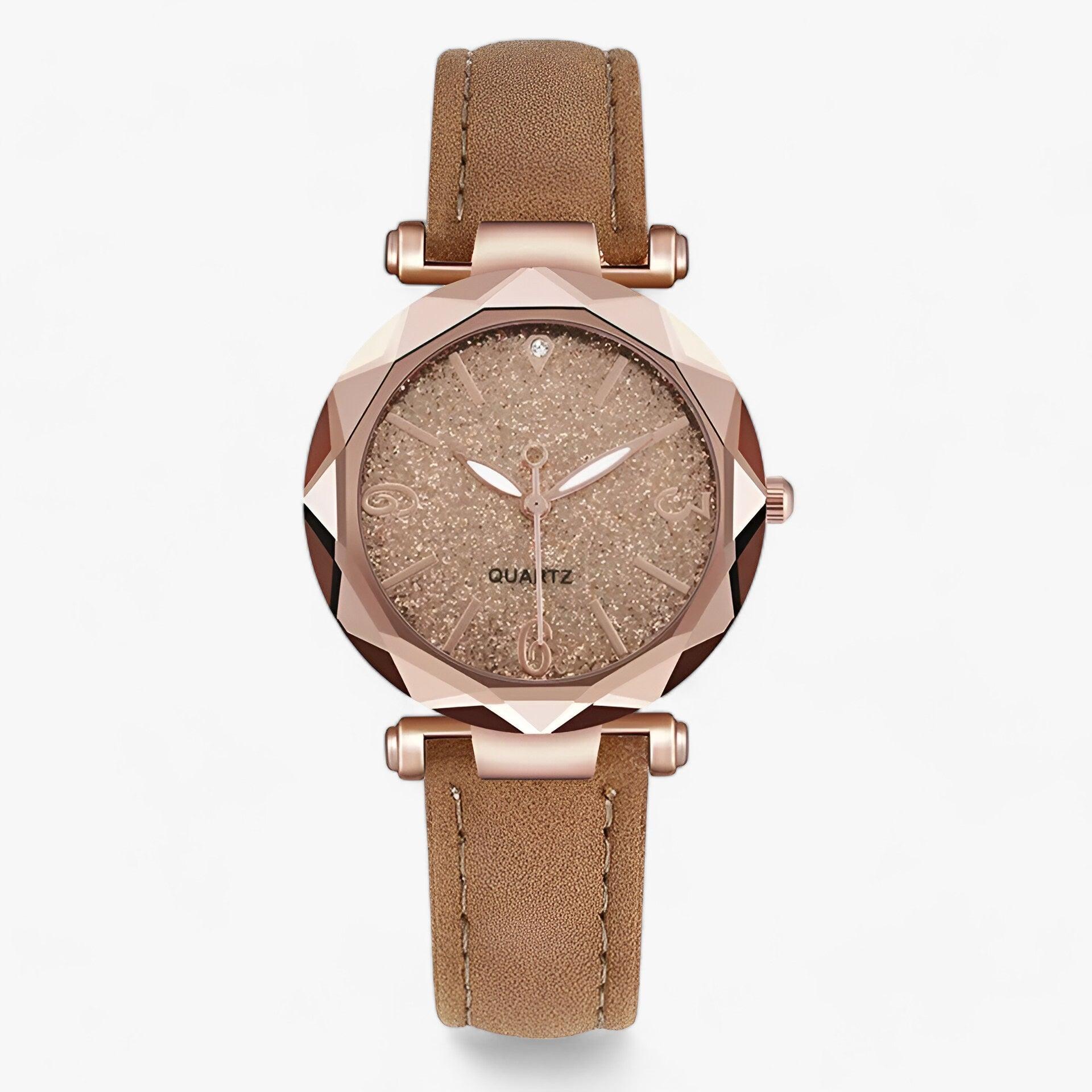 Hannah | Montre Femme Rose