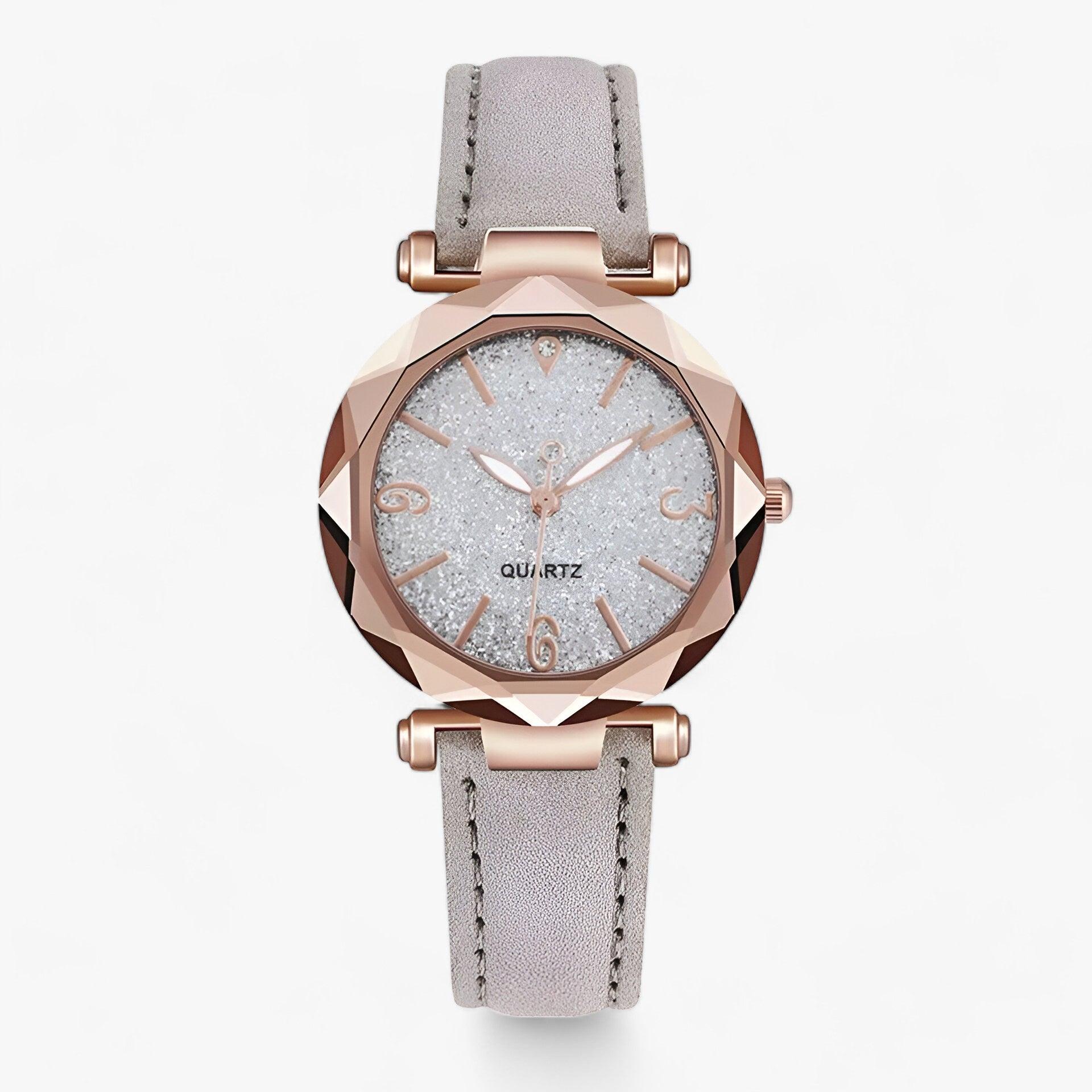 Hannah | Montre Femme Rose