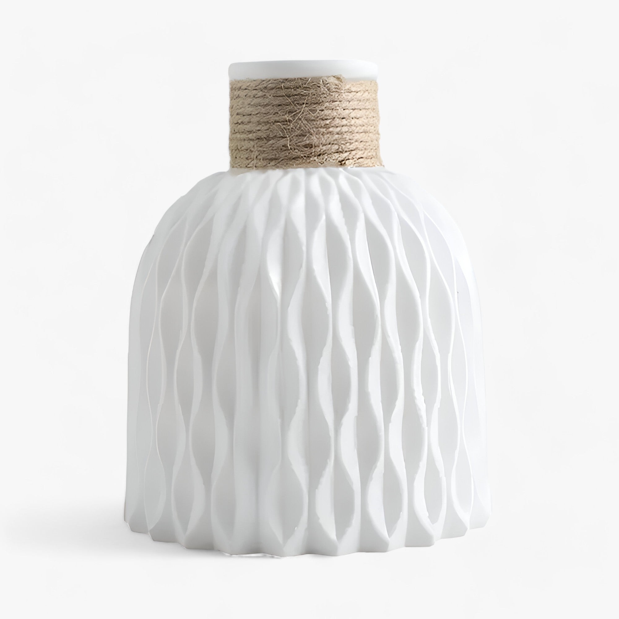 Wavecrest | Vase en plastique - Un accroche-regard élégant pour votre maison