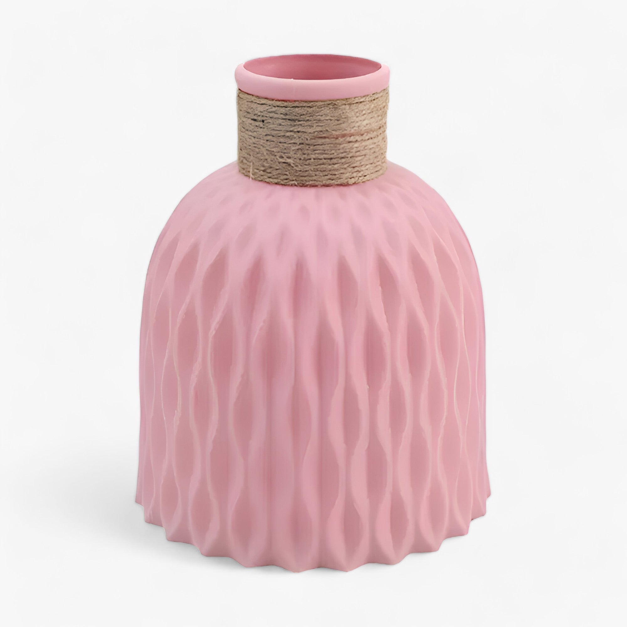 Wavecrest | Vase en plastique - Un accroche-regard élégant pour votre maison