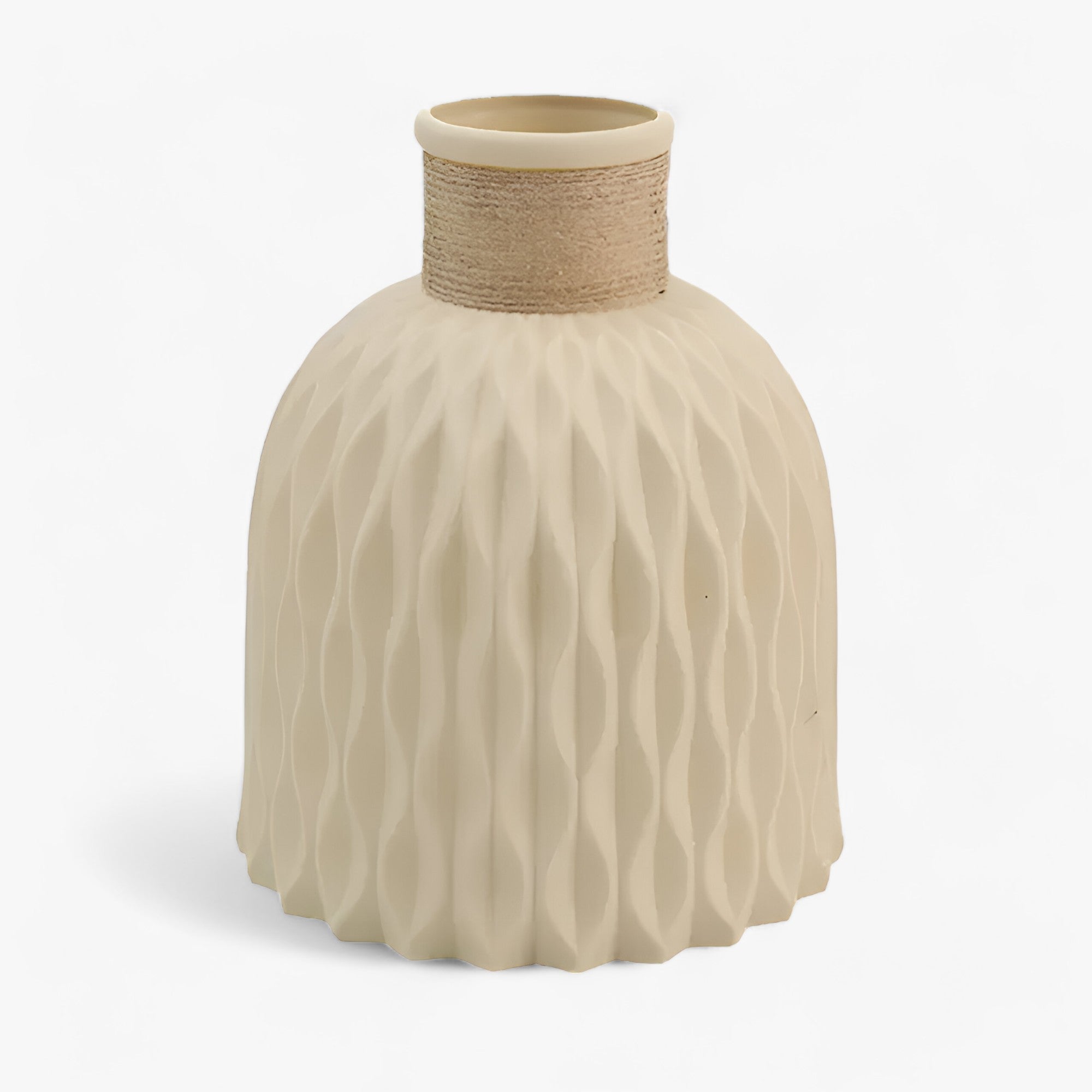 Wavecrest | Vase en plastique - Un accroche-regard élégant pour votre maison