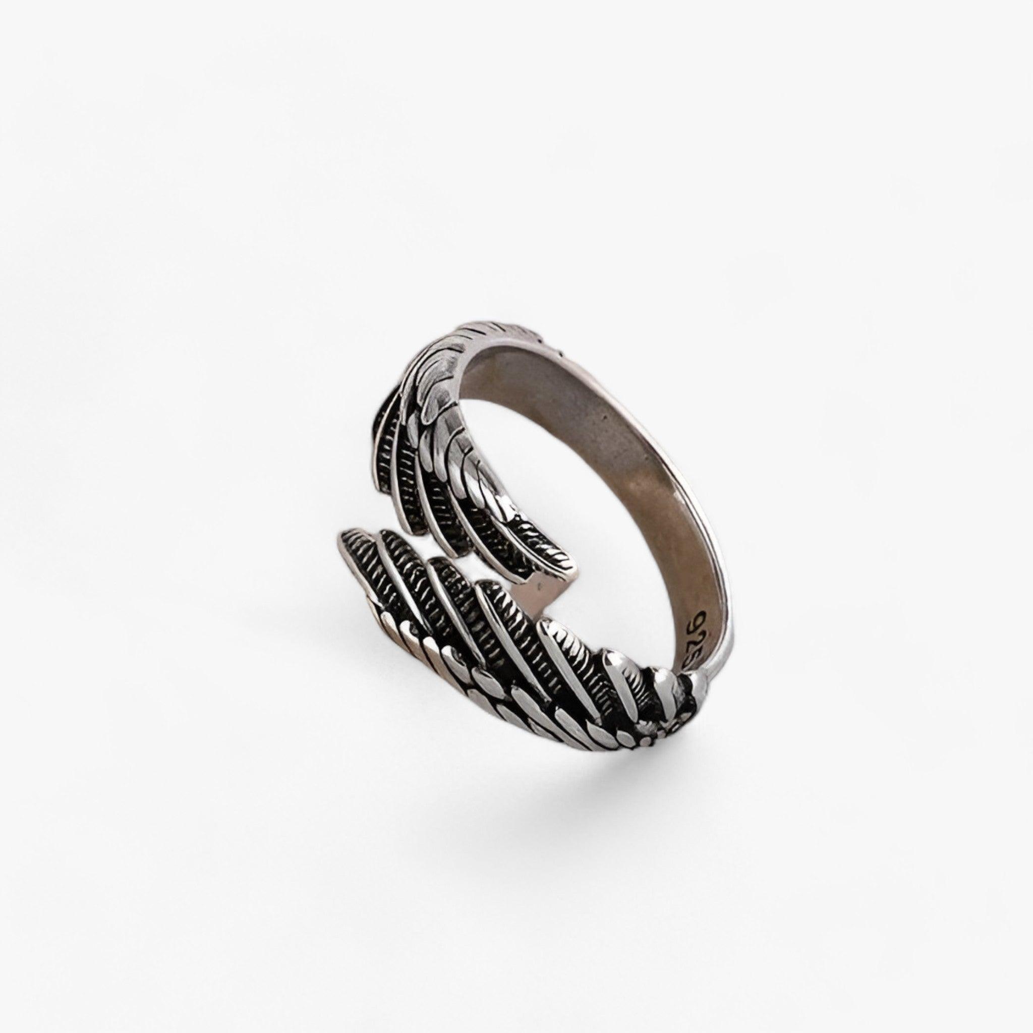 Seraph | Bague Ailes d'Ange