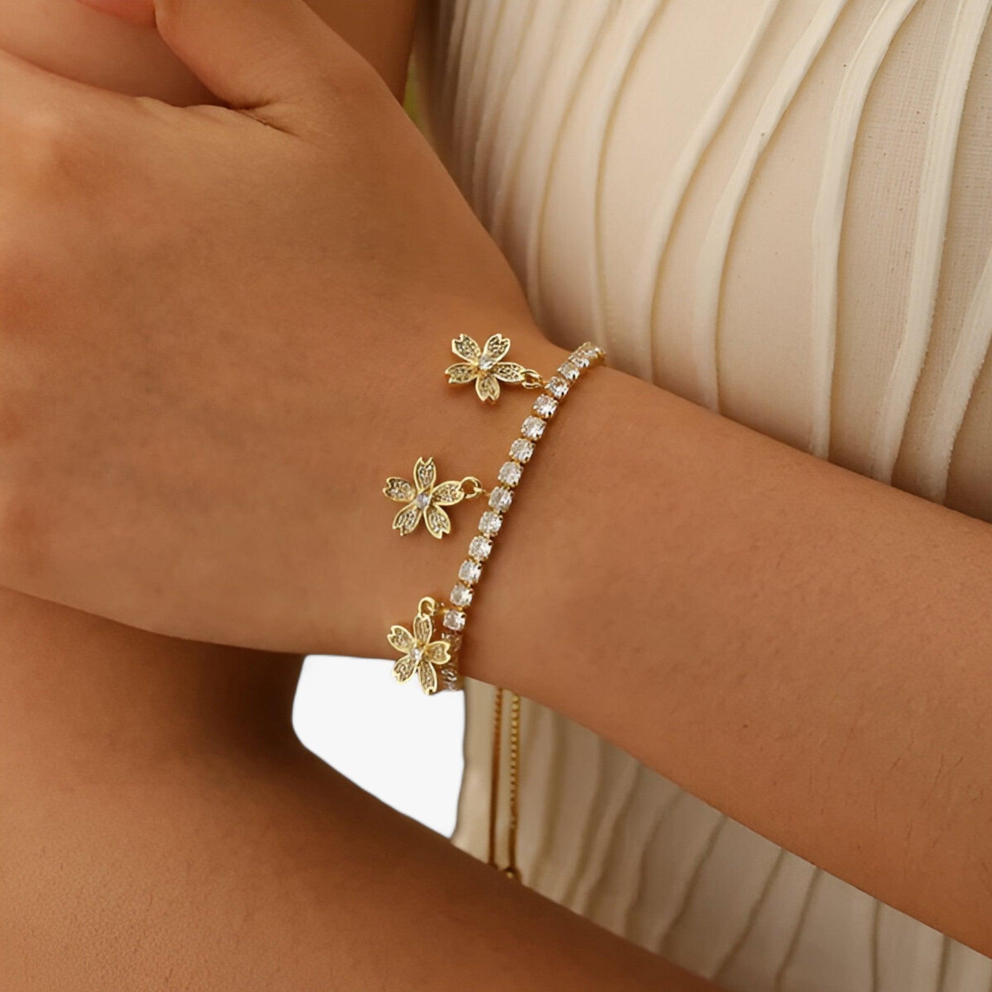 Luxe Bloem | Bracelet