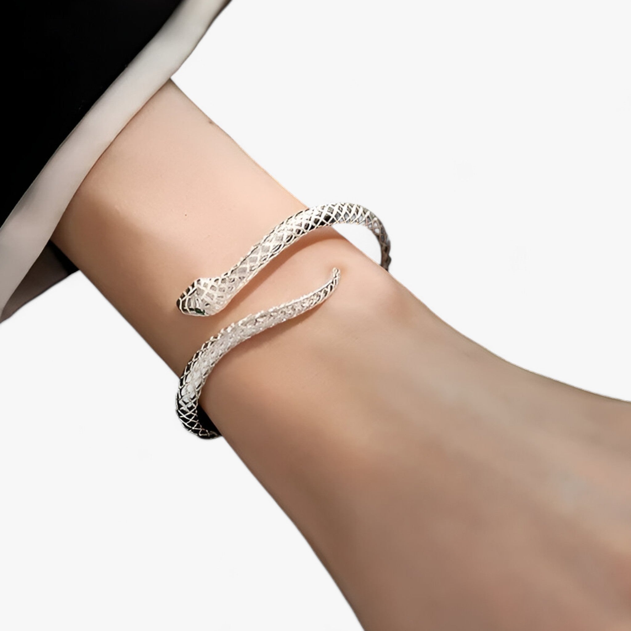 Hannah | Bracelet serpent