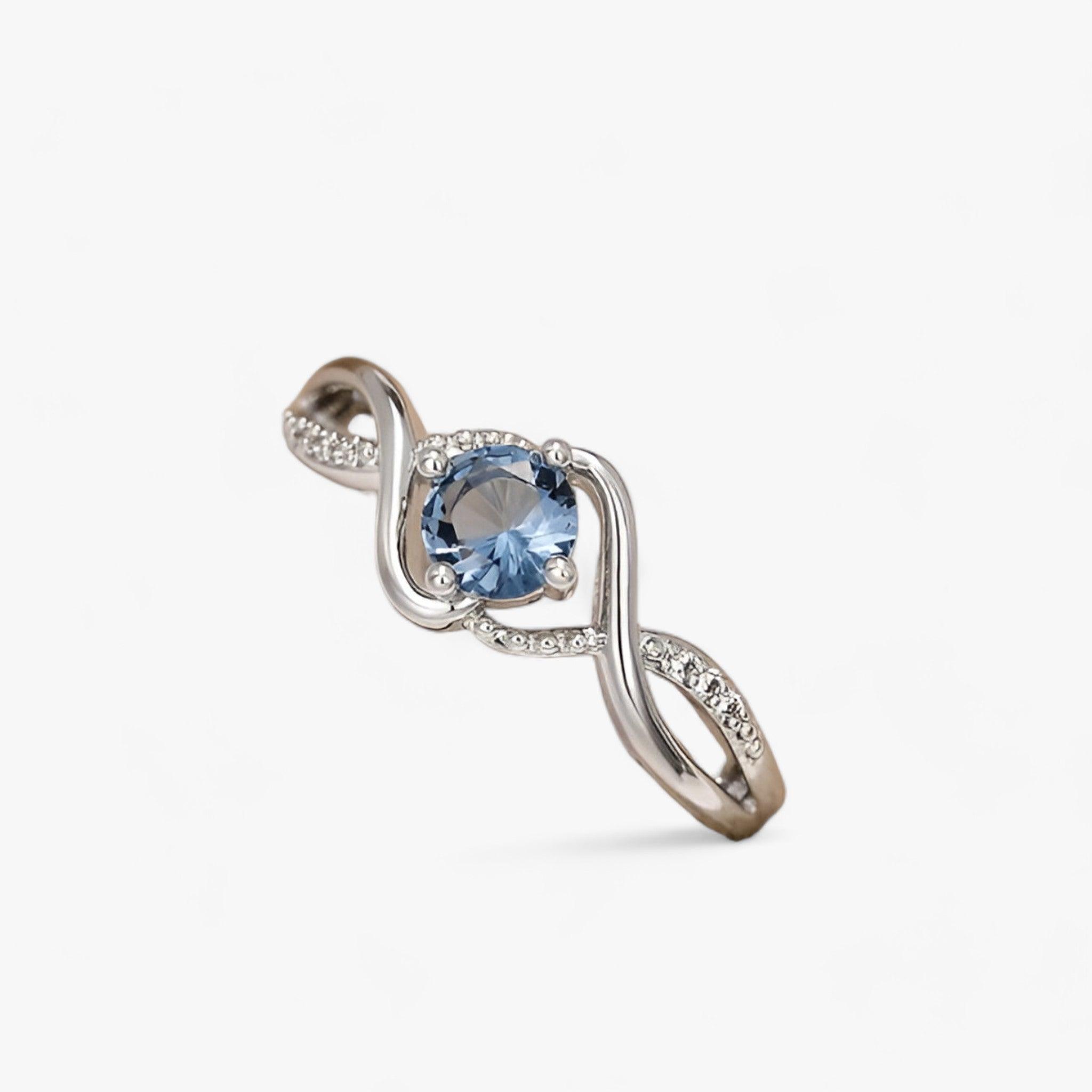 Modernia | Bague Bleue Charmante