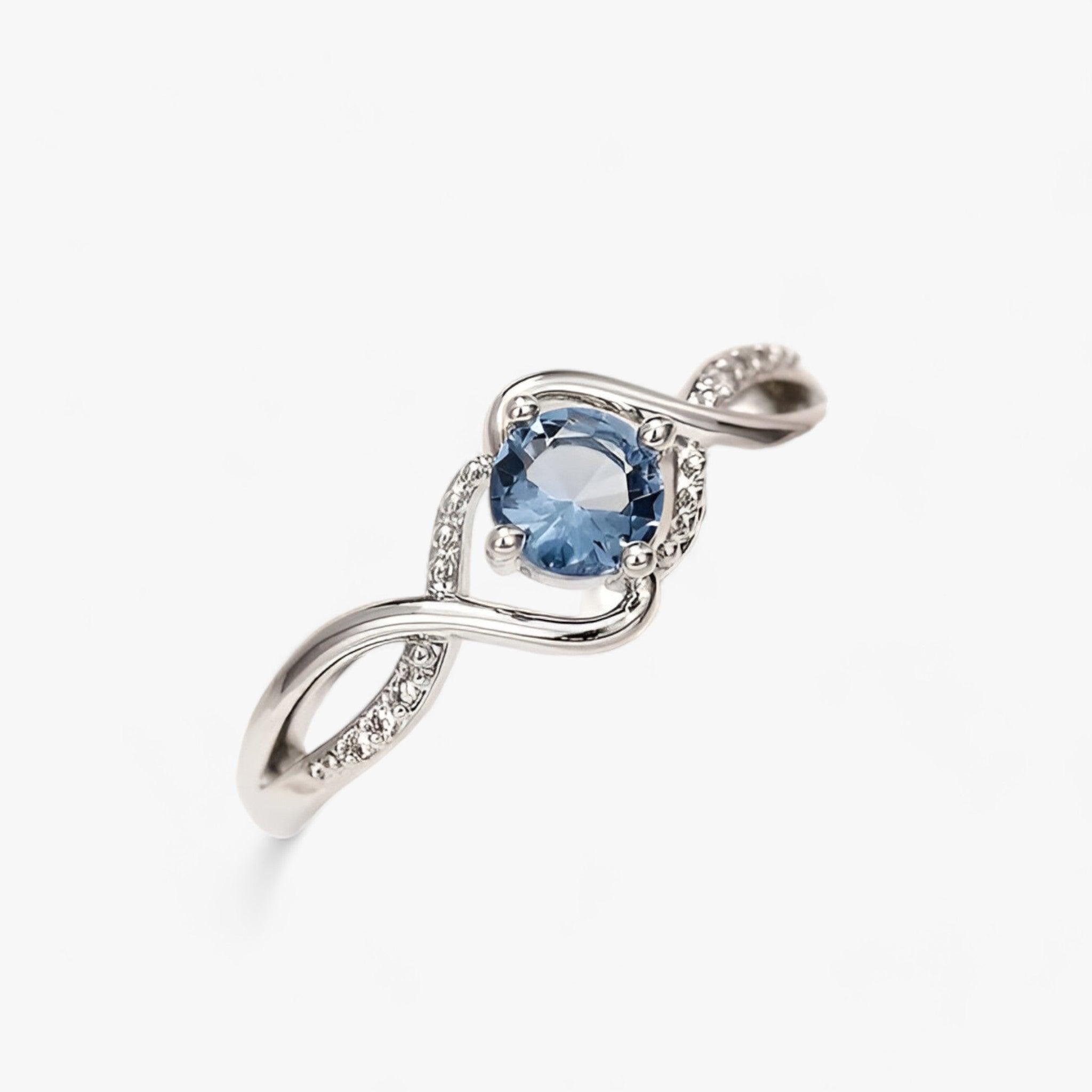 Modernia | Bague Bleue Charmante