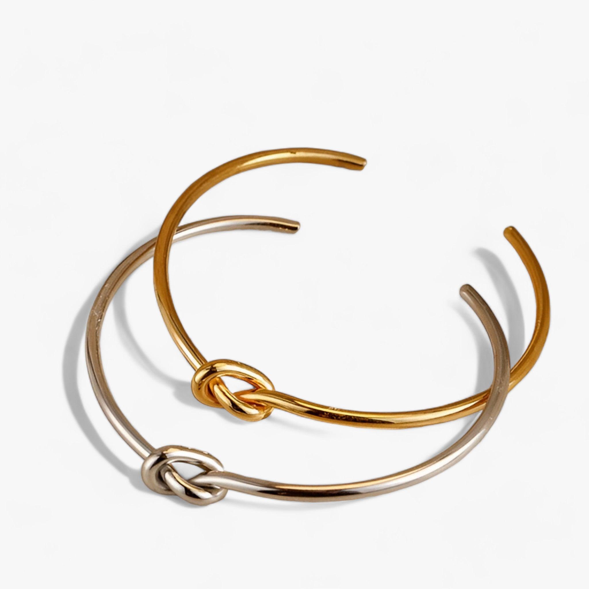 Twist | Bracelet en acier inoxydable