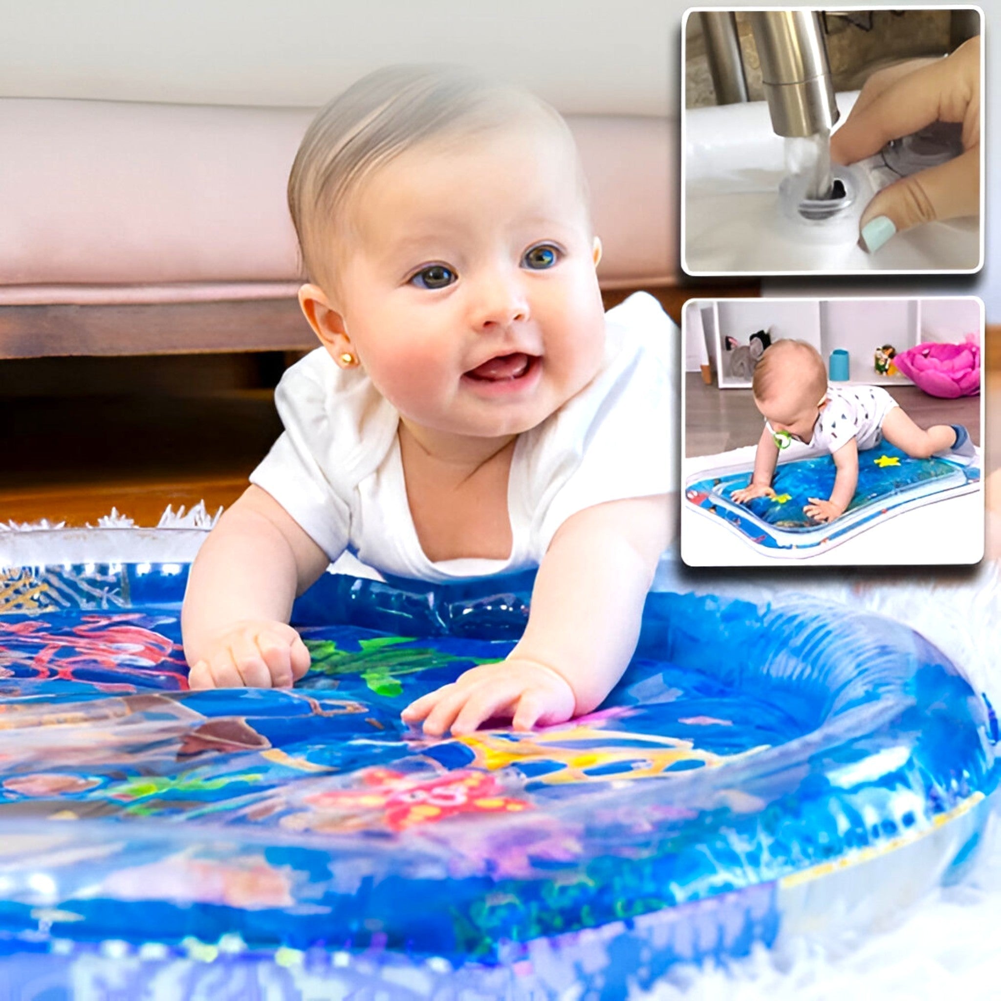 Explore | Tapis pour jouets de piscine