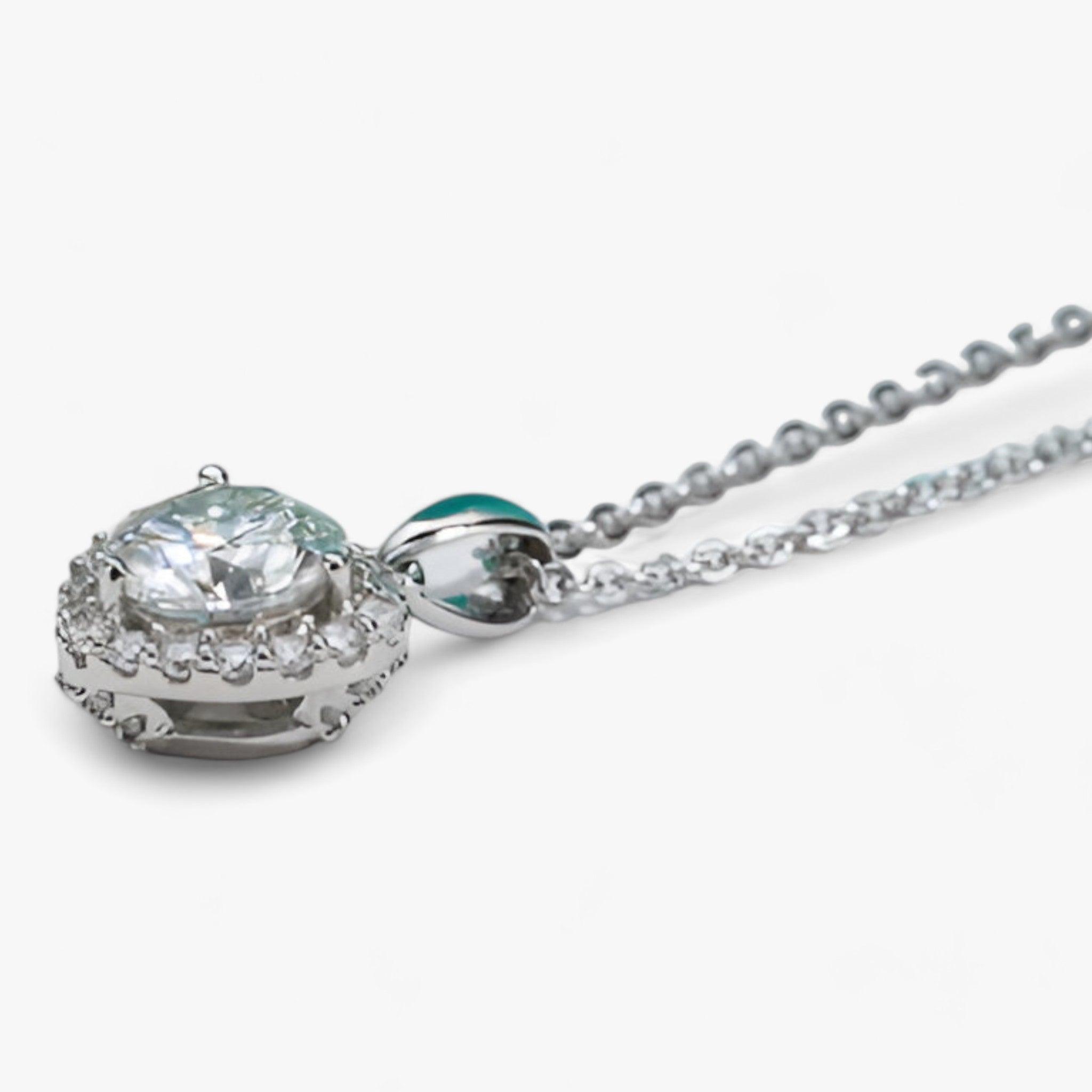 Heart | Collier Hart en Moissanite