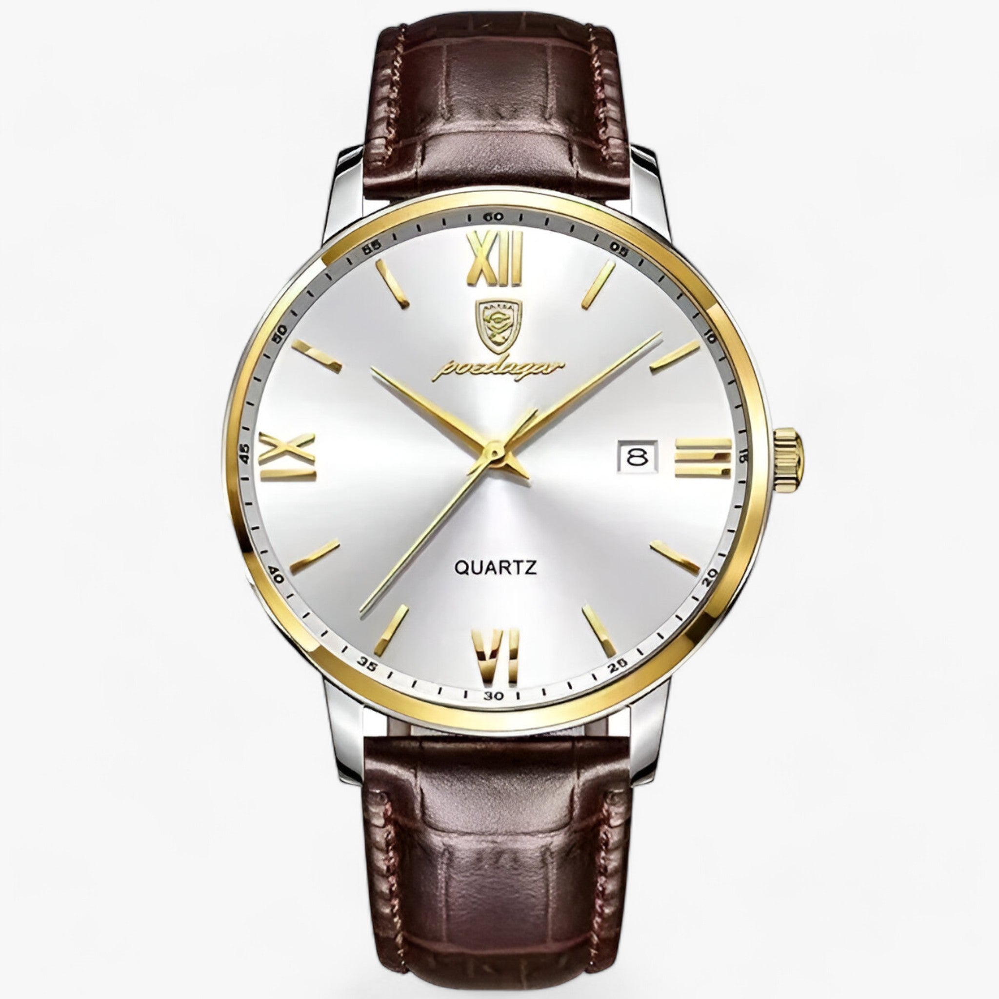 MORGAN | Montre à Quartz de Luxe pour Hommes