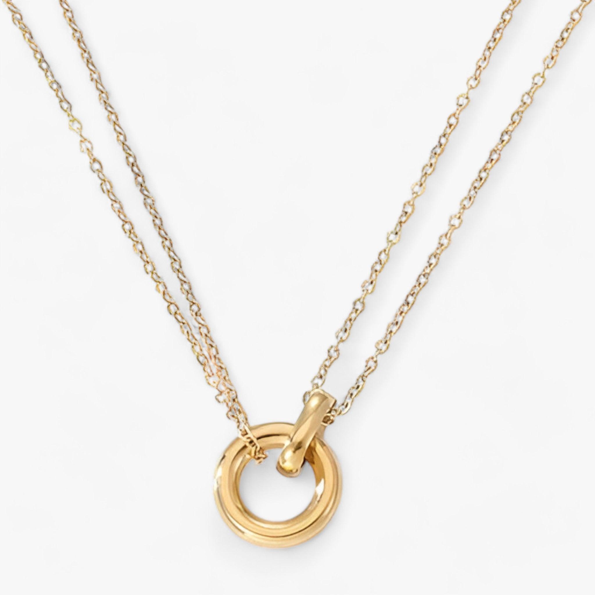 Lumina | Collier avec pendentif rond