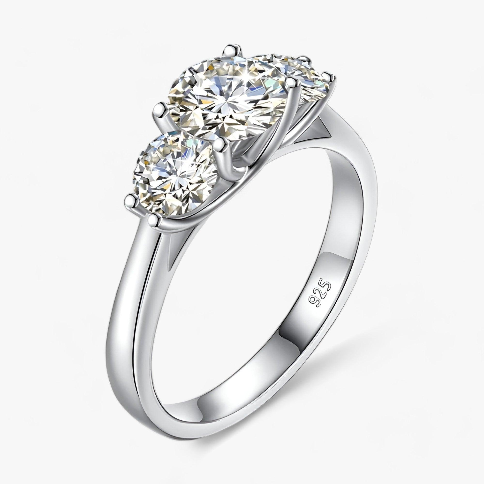 Aurora | Bagues en Moissanite