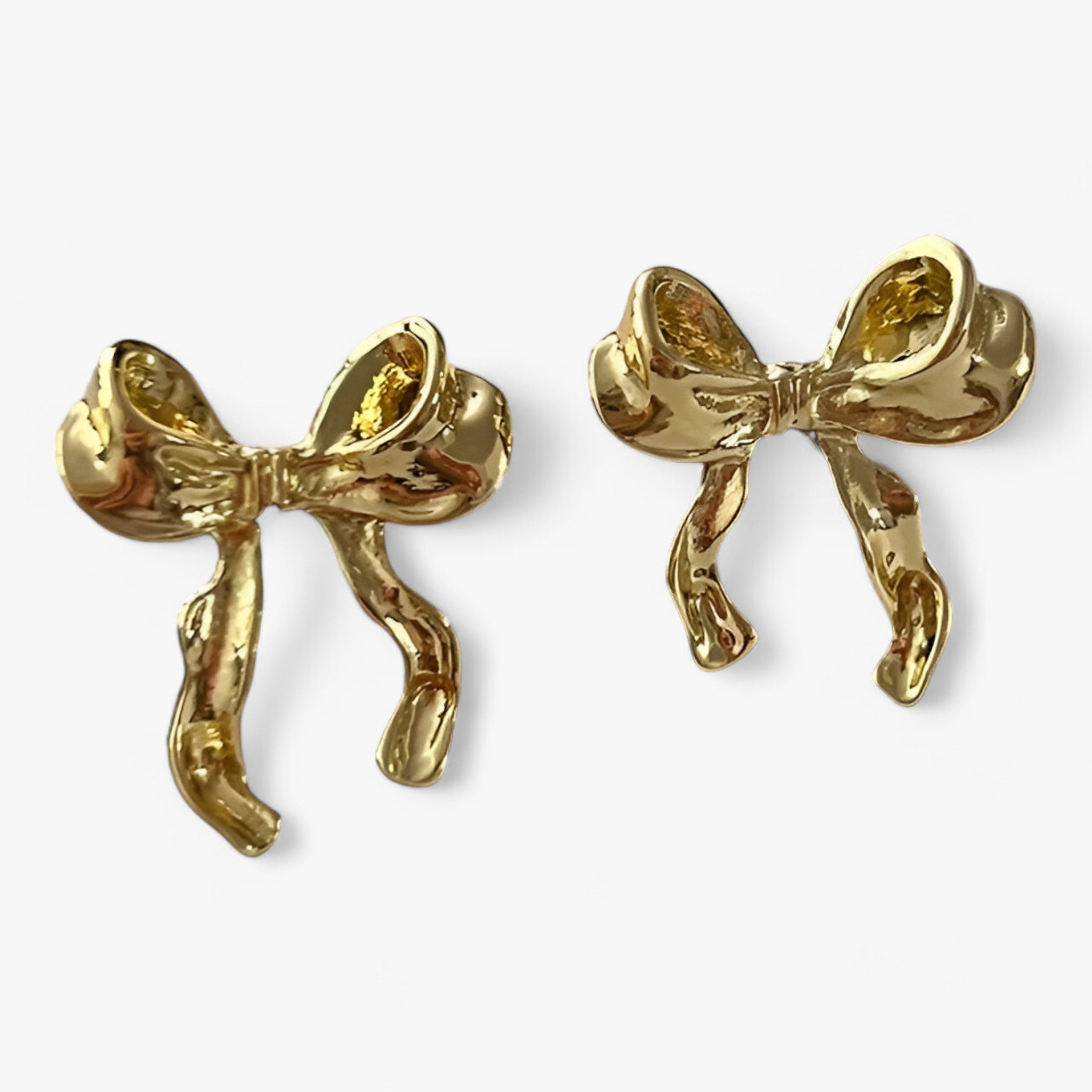 Elle | Boucles d'oreilles Nœud