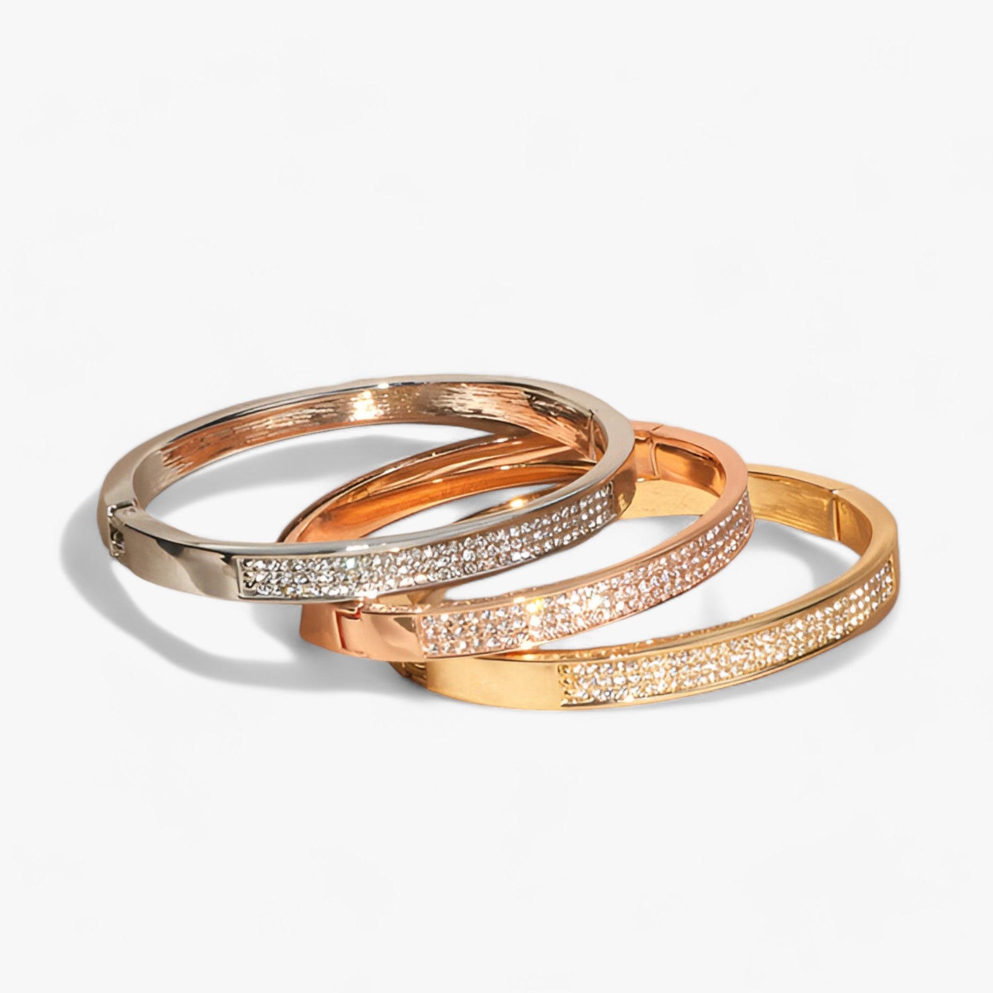 Eleganza | Bracelet en cristal