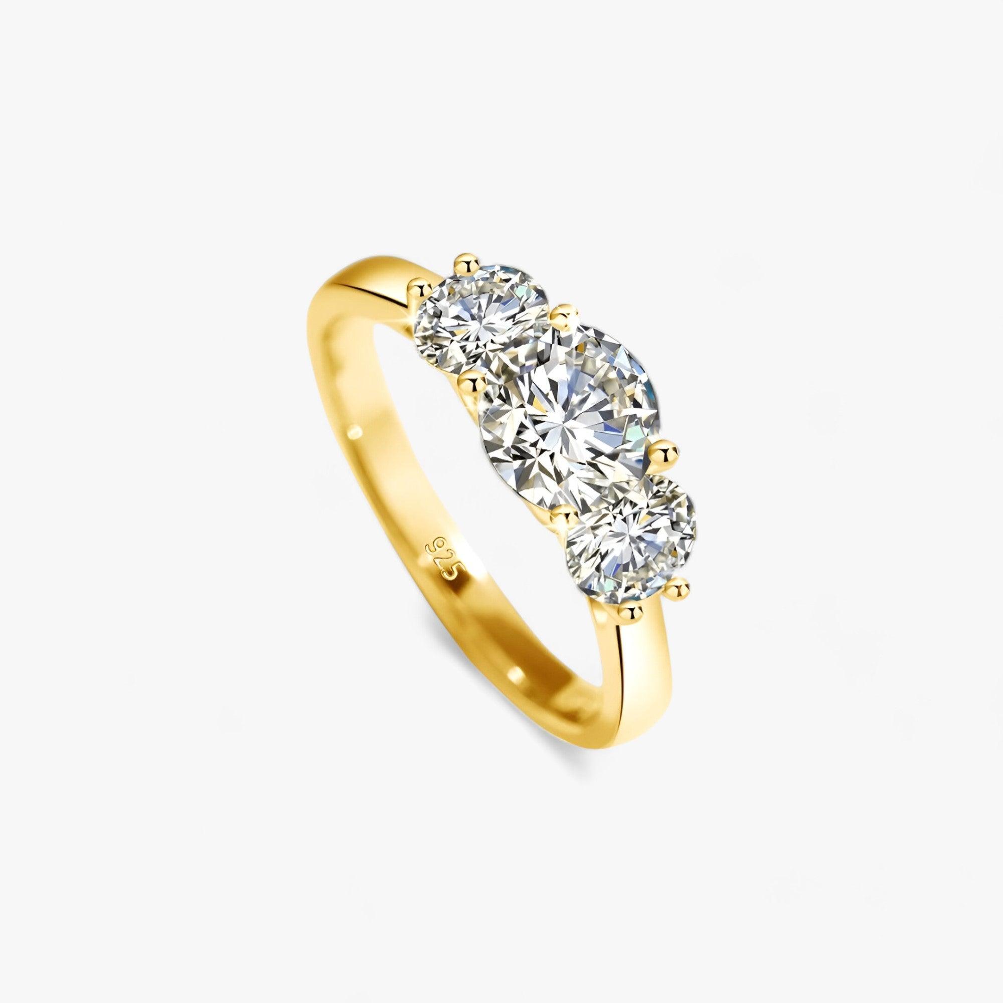 Aurora | Bagues en Moissanite