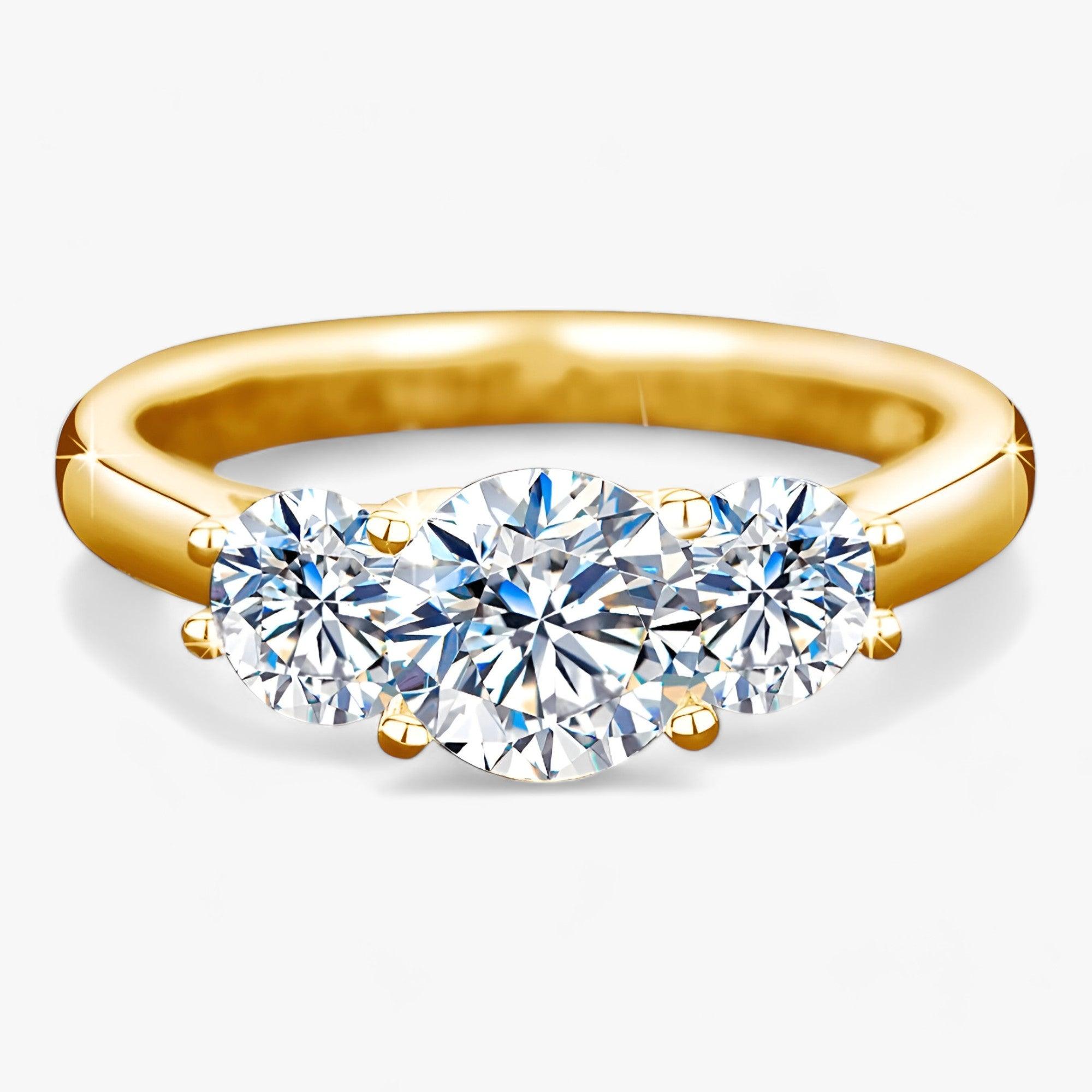 Aurora | Bagues en Moissanite