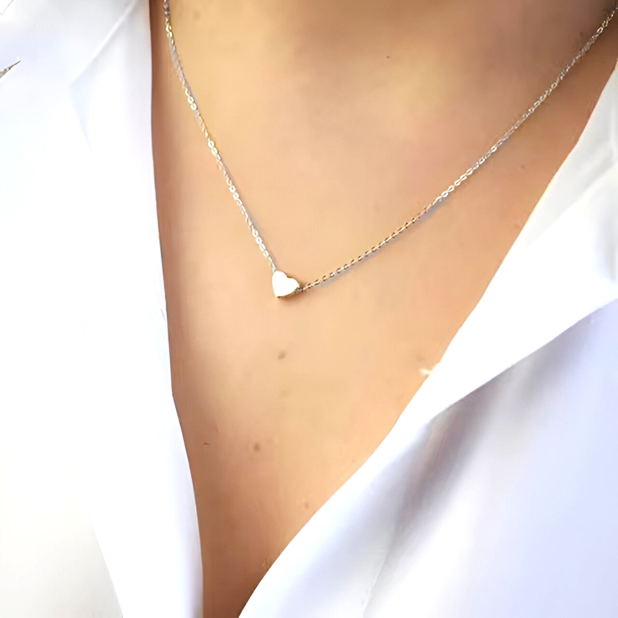 Eva | Collier en maille Hartketting