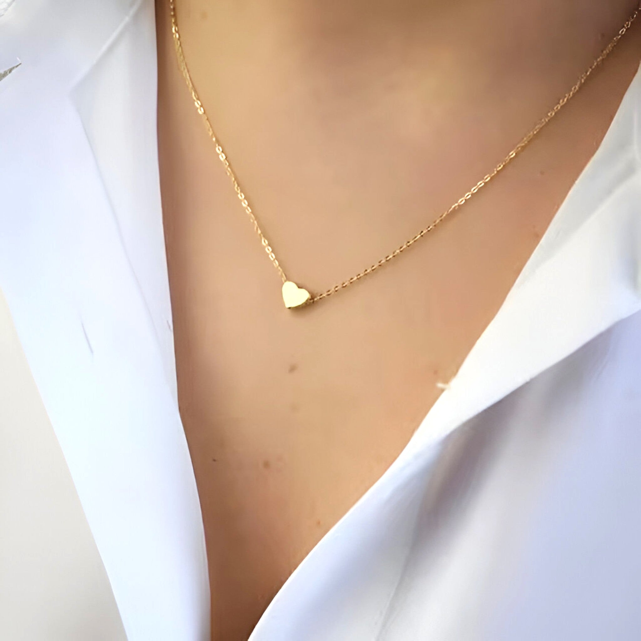 Eva | Collier en maille Hartketting