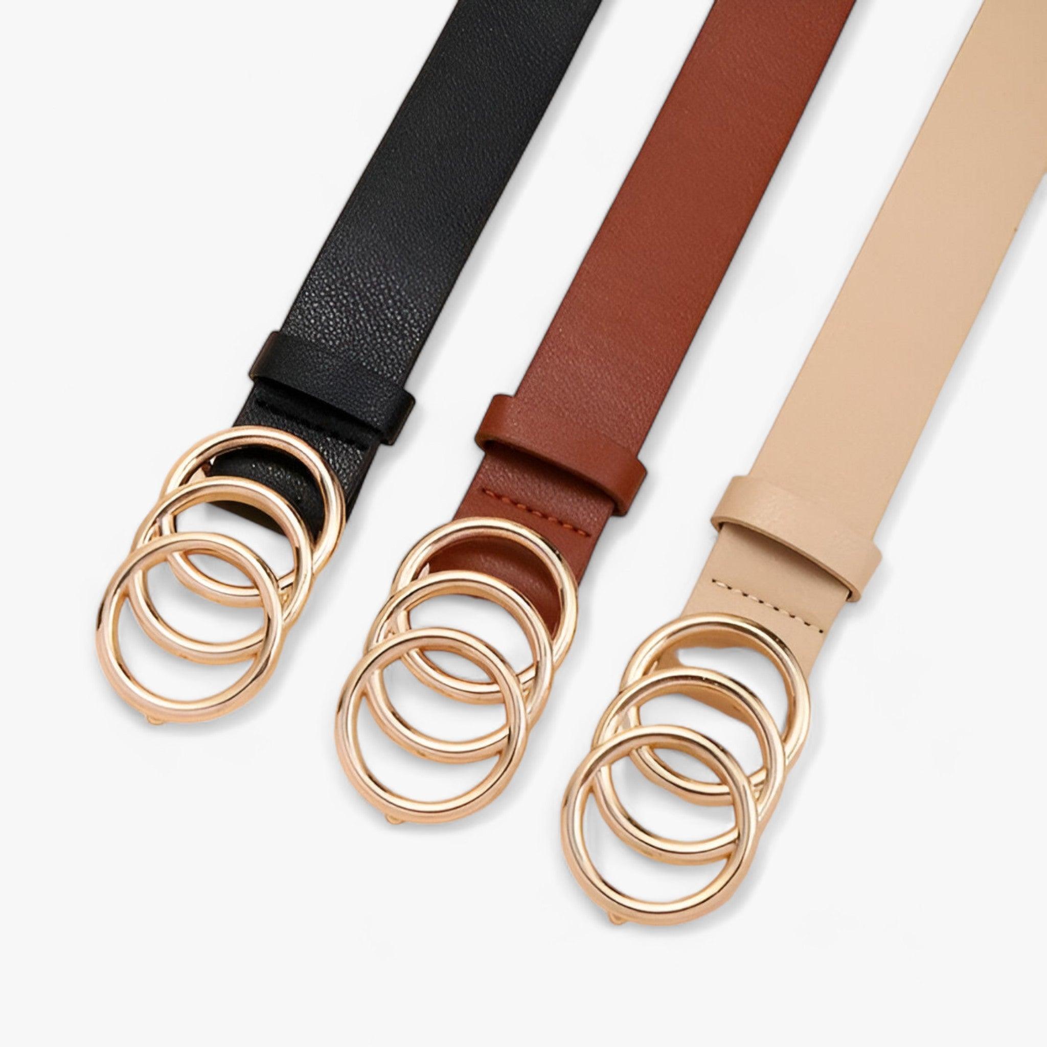 Trio | Ceinture Élégante pour Femmes