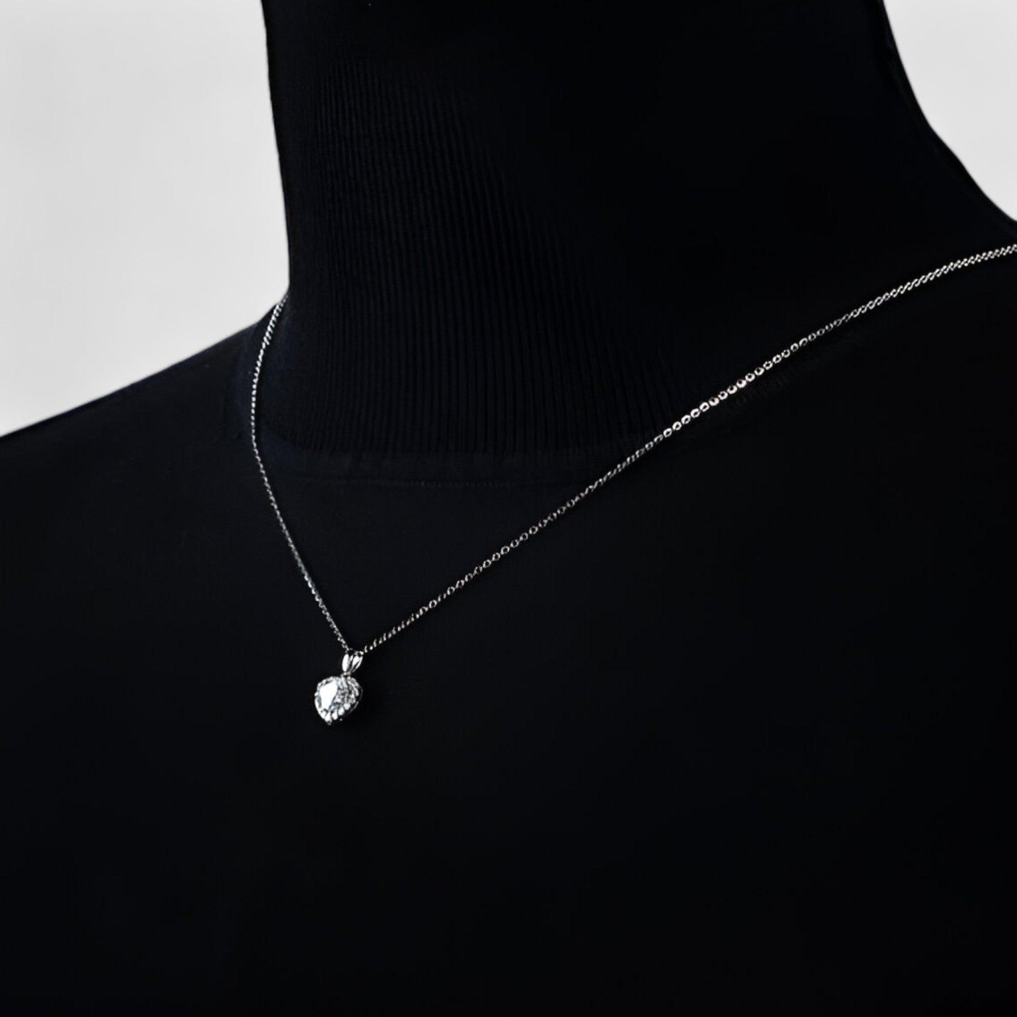 Heart | Collier Hart en Moissanite