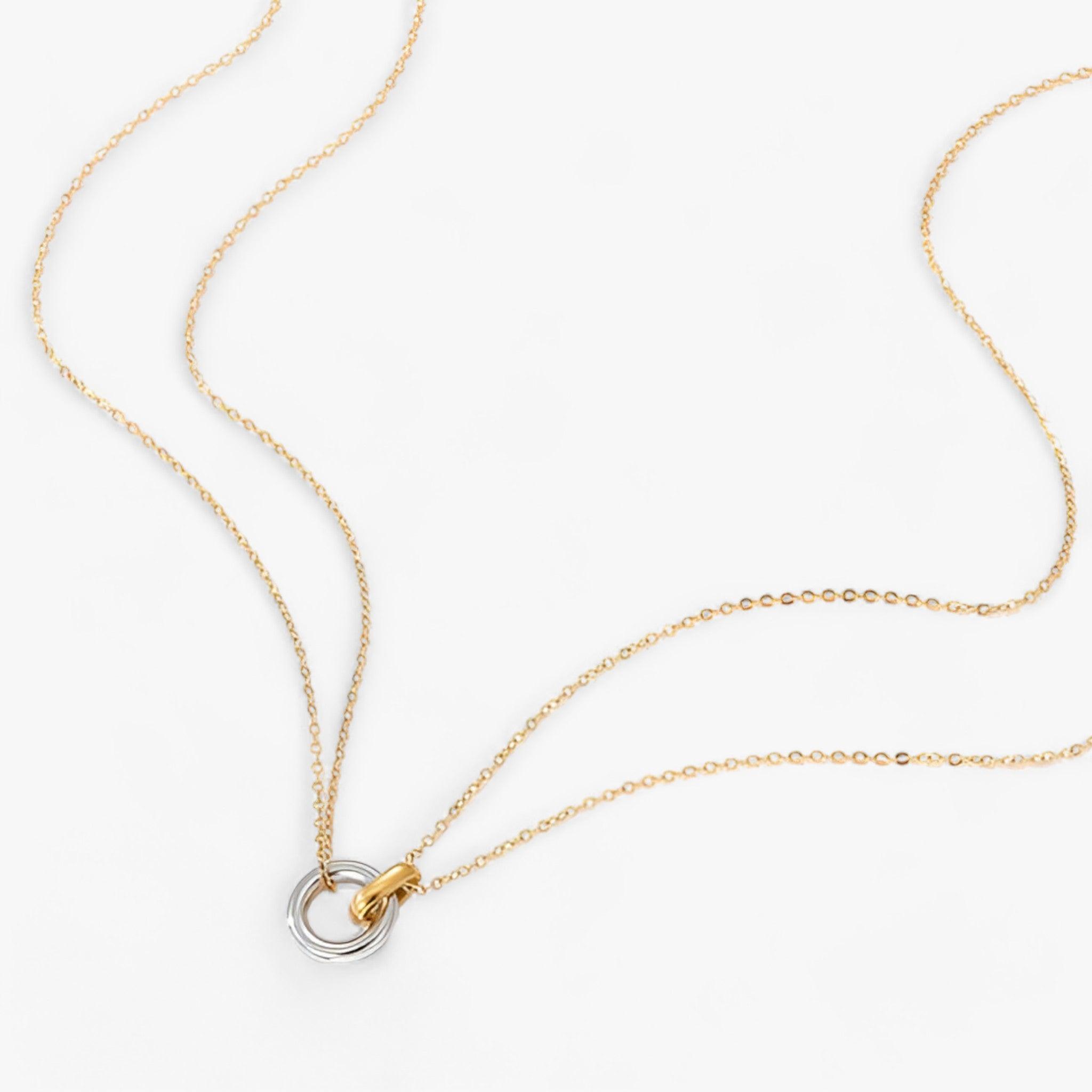 Lumina | Collier avec pendentif rond