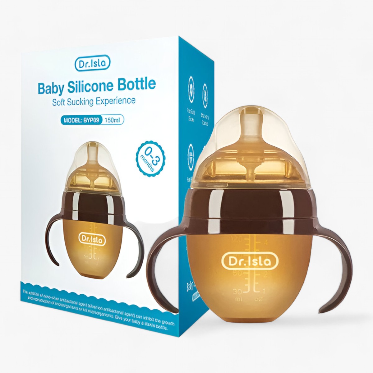 Safe Swingow | Bouteille pour bébé portable