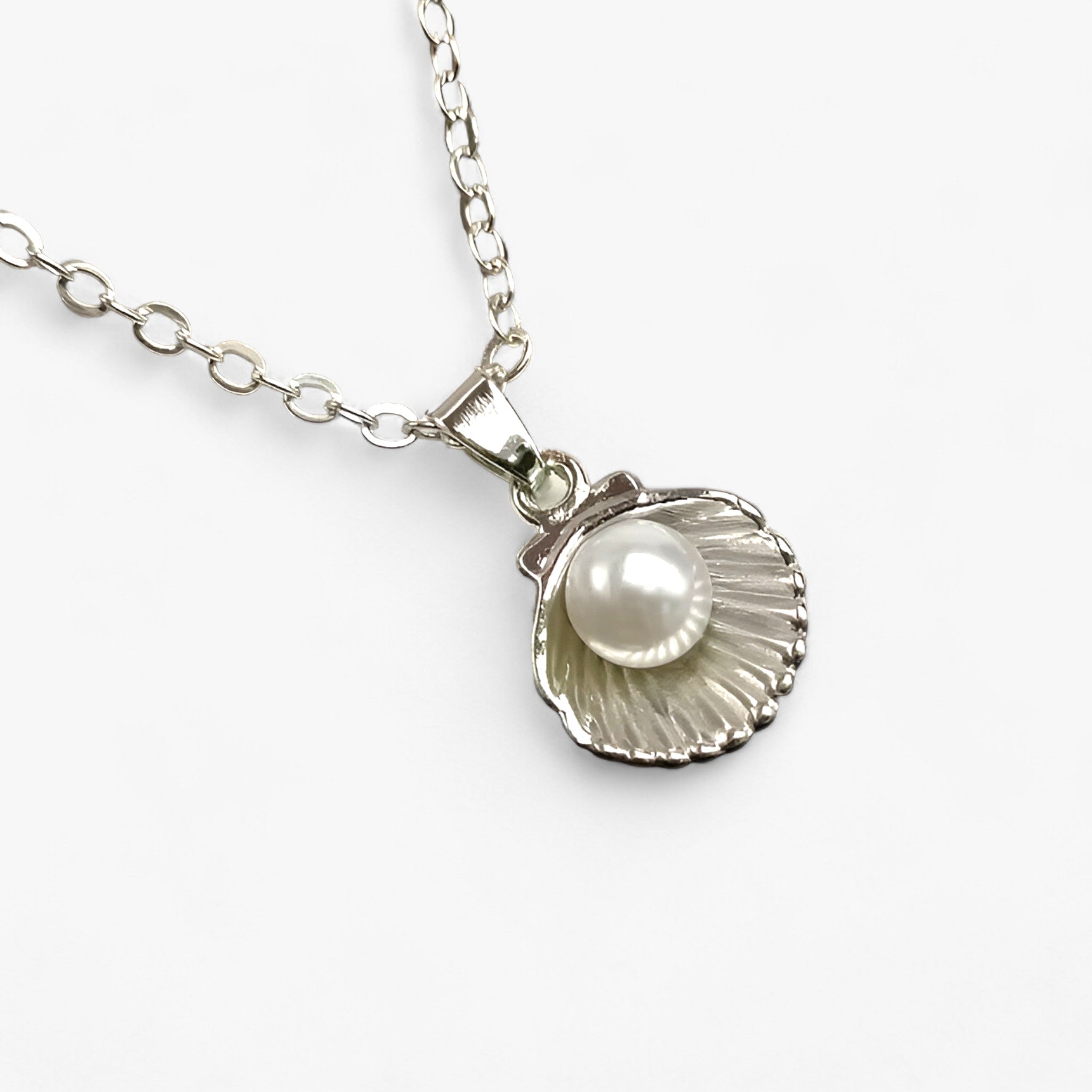 Lila | Collier Coquillage & Perle