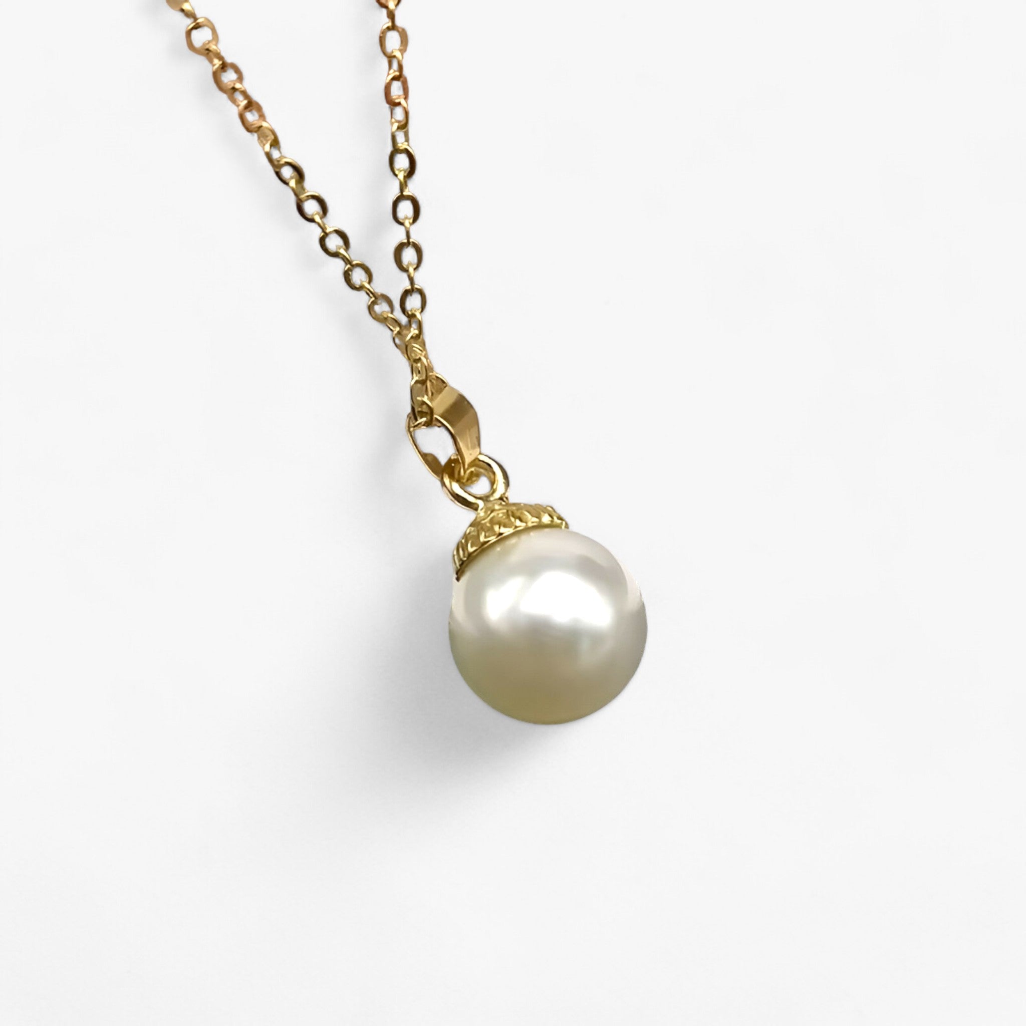 Lila | Collier Coquillage & Perle