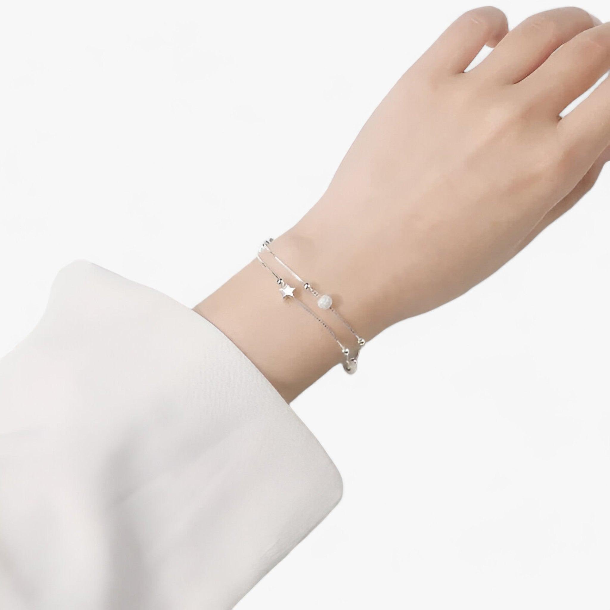 Stellar | Bracelet en argent sterling