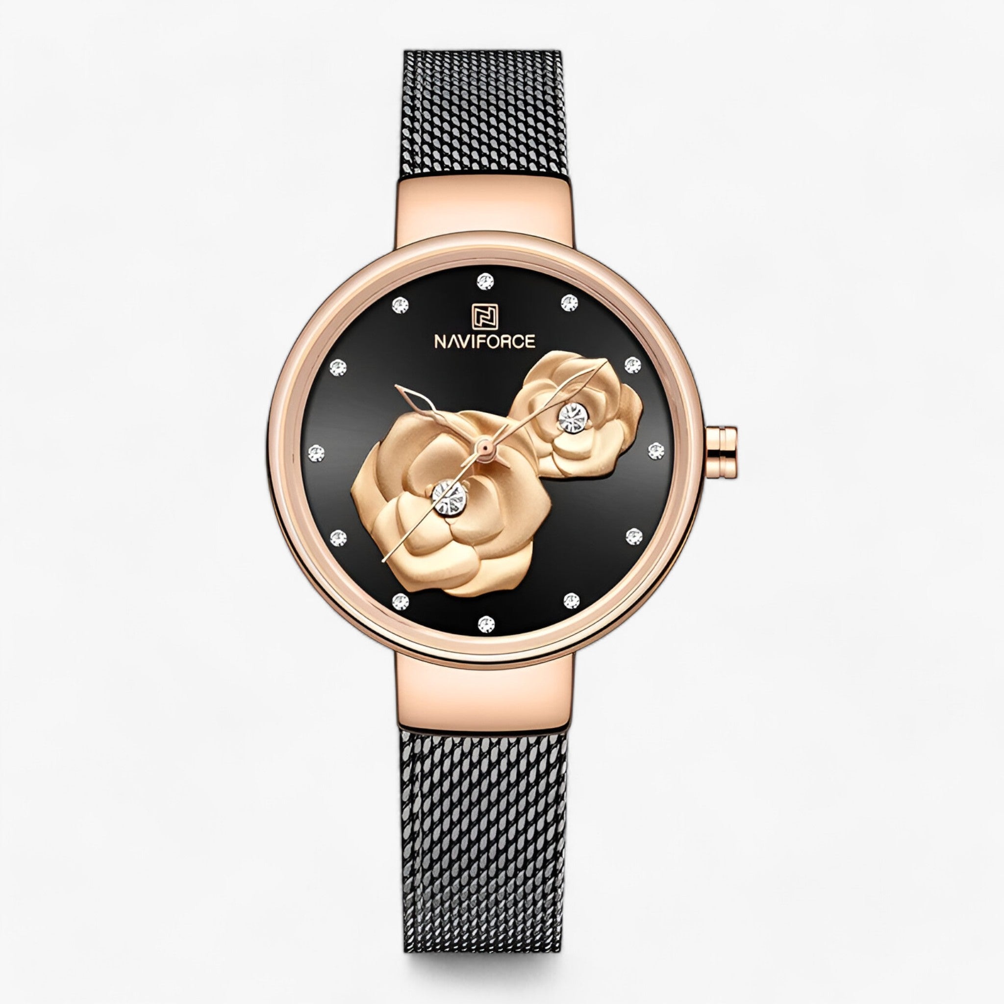 Luxetijd | Montre en maille d'acier