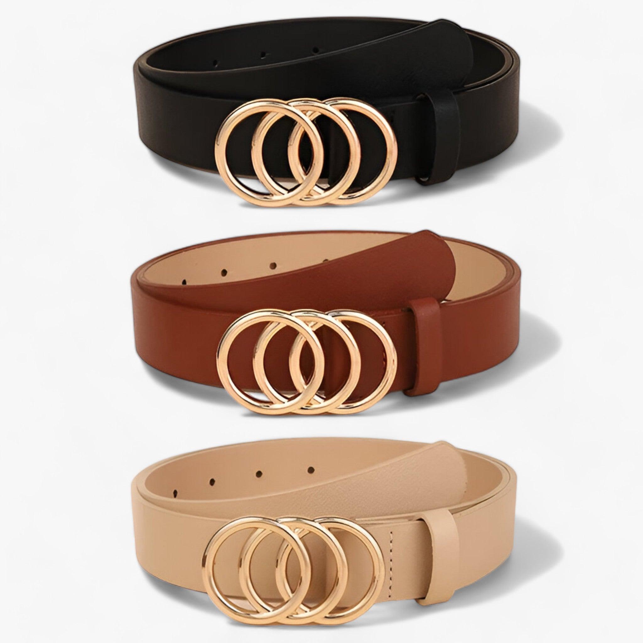 Trio | Ceinture Élégante pour Femmes