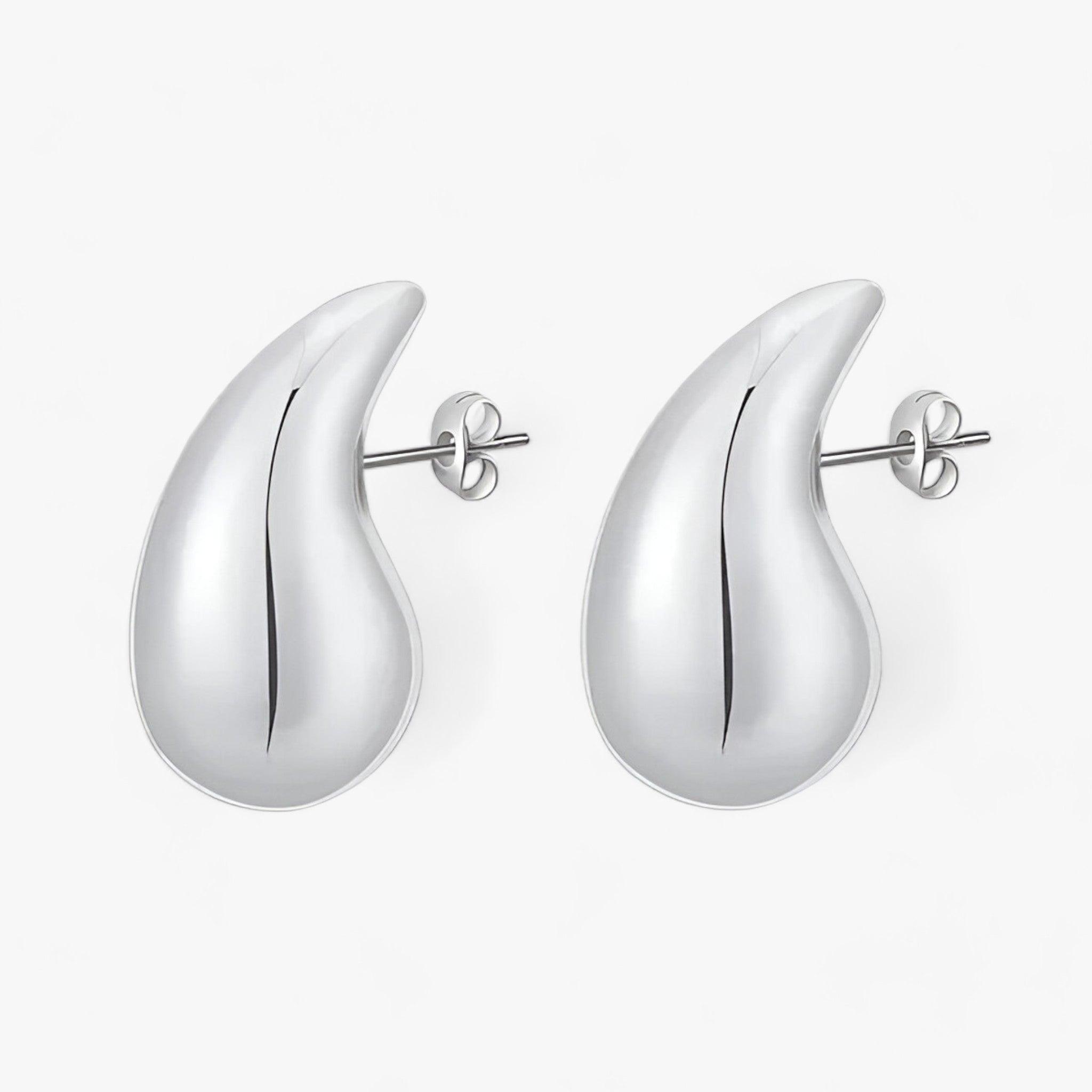 Elegance | Boucles d'oreilles en argent sterling