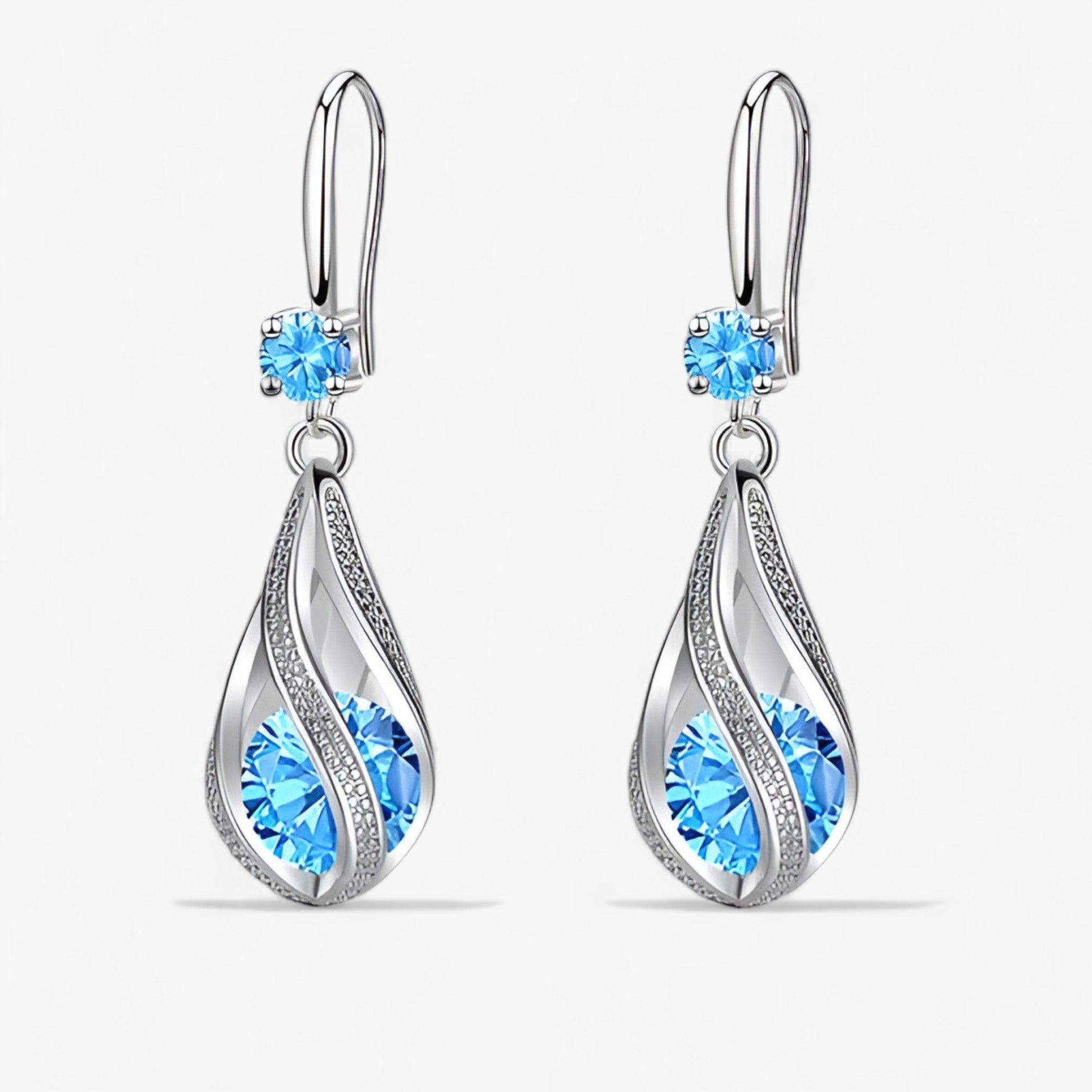 Luxe | Boucles d'oreilles en argent