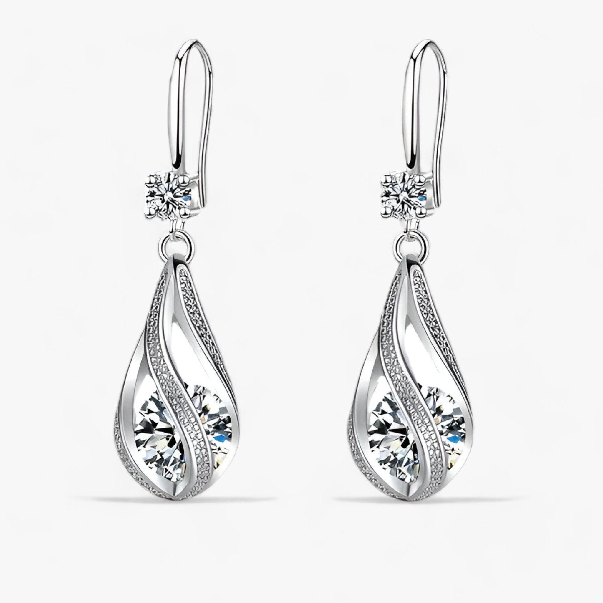 Luxe | Boucles d'oreilles en argent