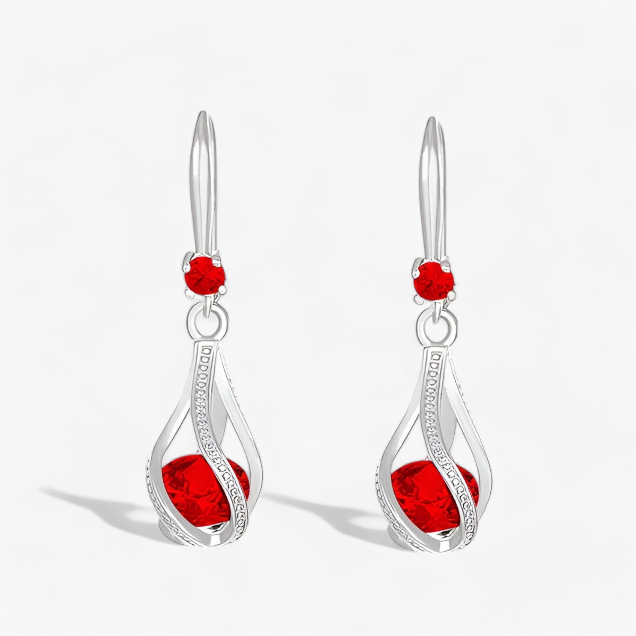 Luxe | Boucles d'oreilles en argent