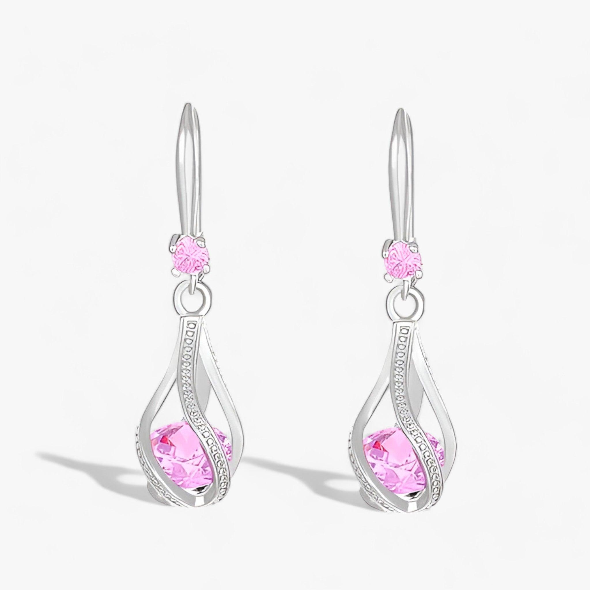 Luxe | Boucles d'oreilles en argent