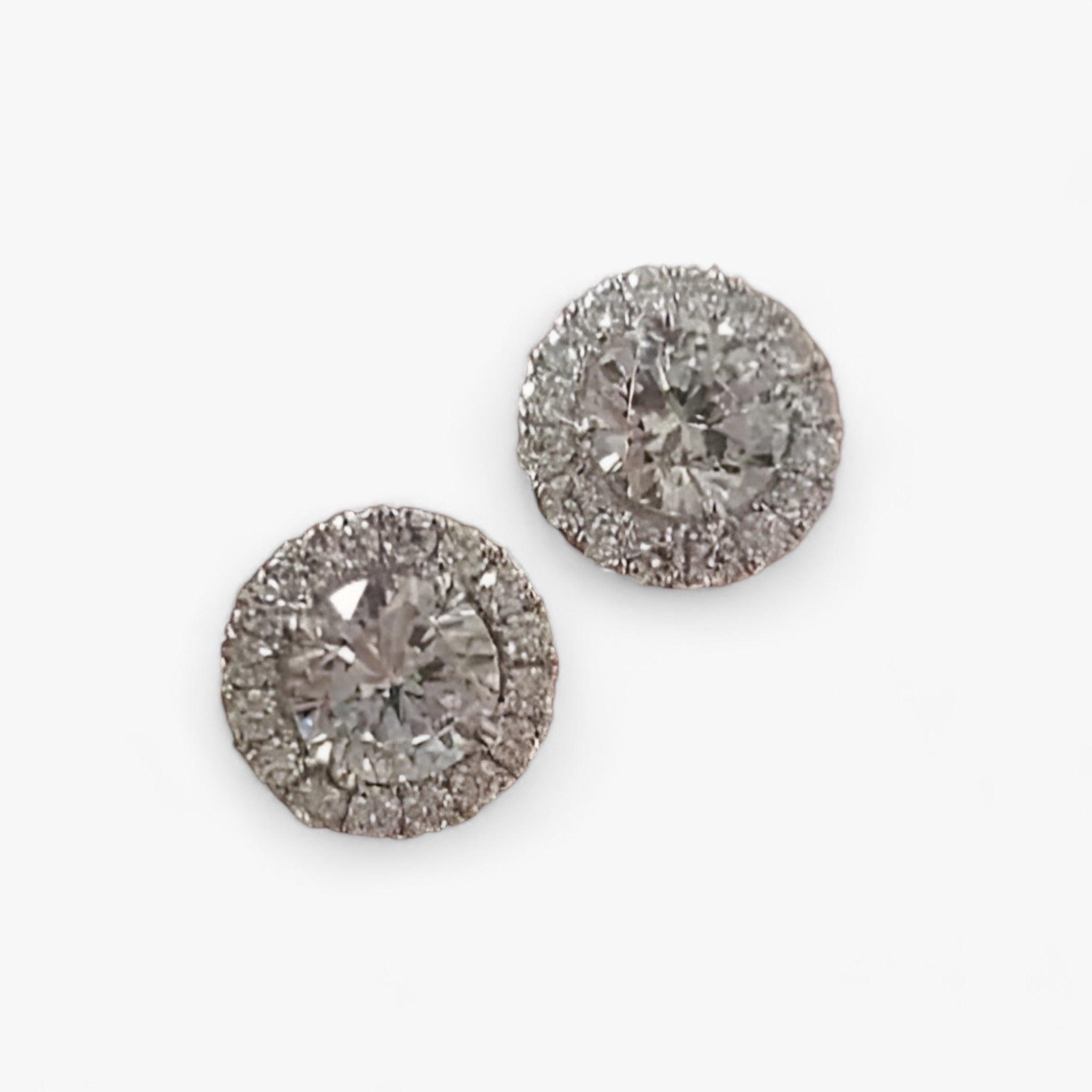 Vintage | Boucles d'oreilles Ronde Stud