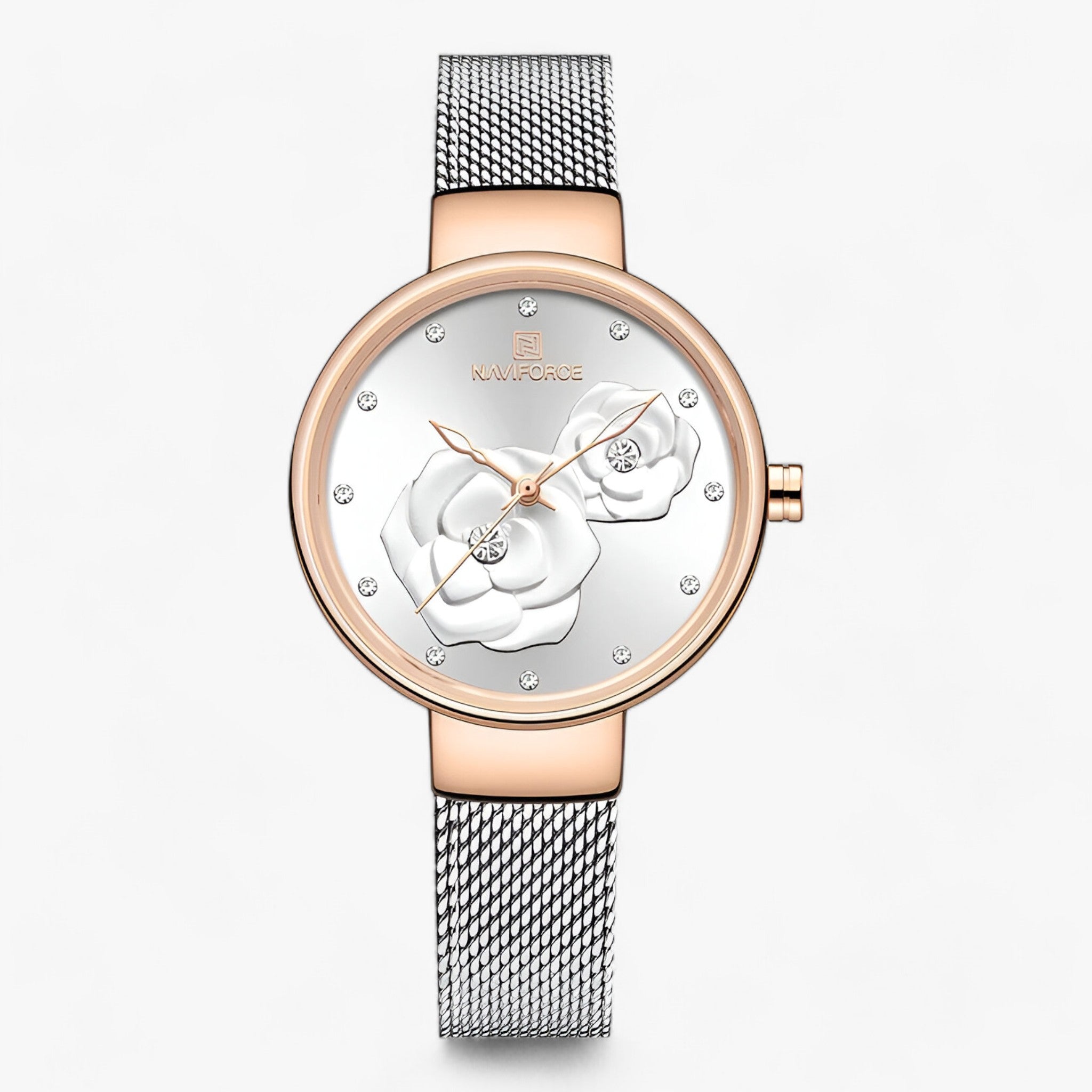 Luxetijd | Montre en maille d'acier