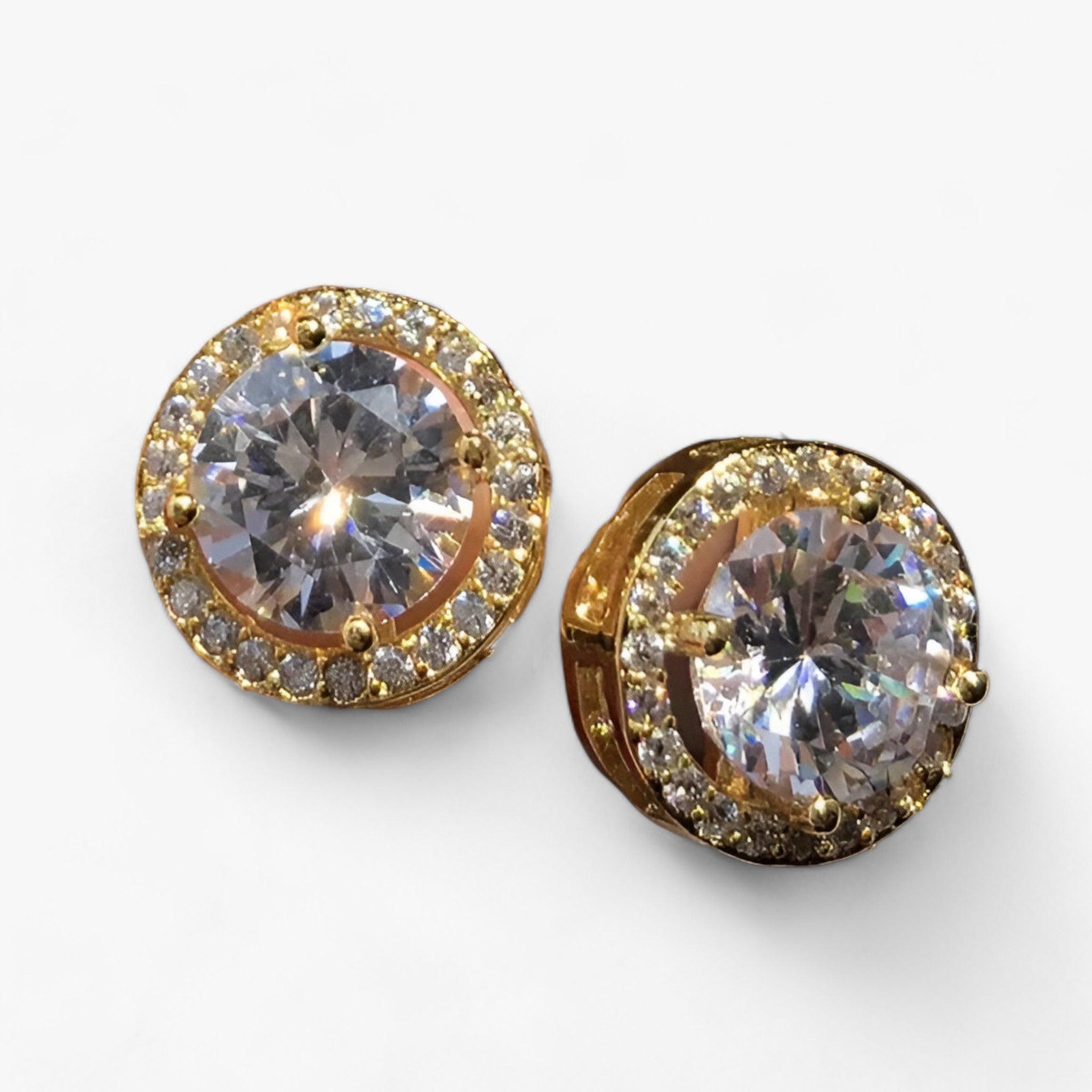 Vintage | Boucles d'oreilles Ronde Stud