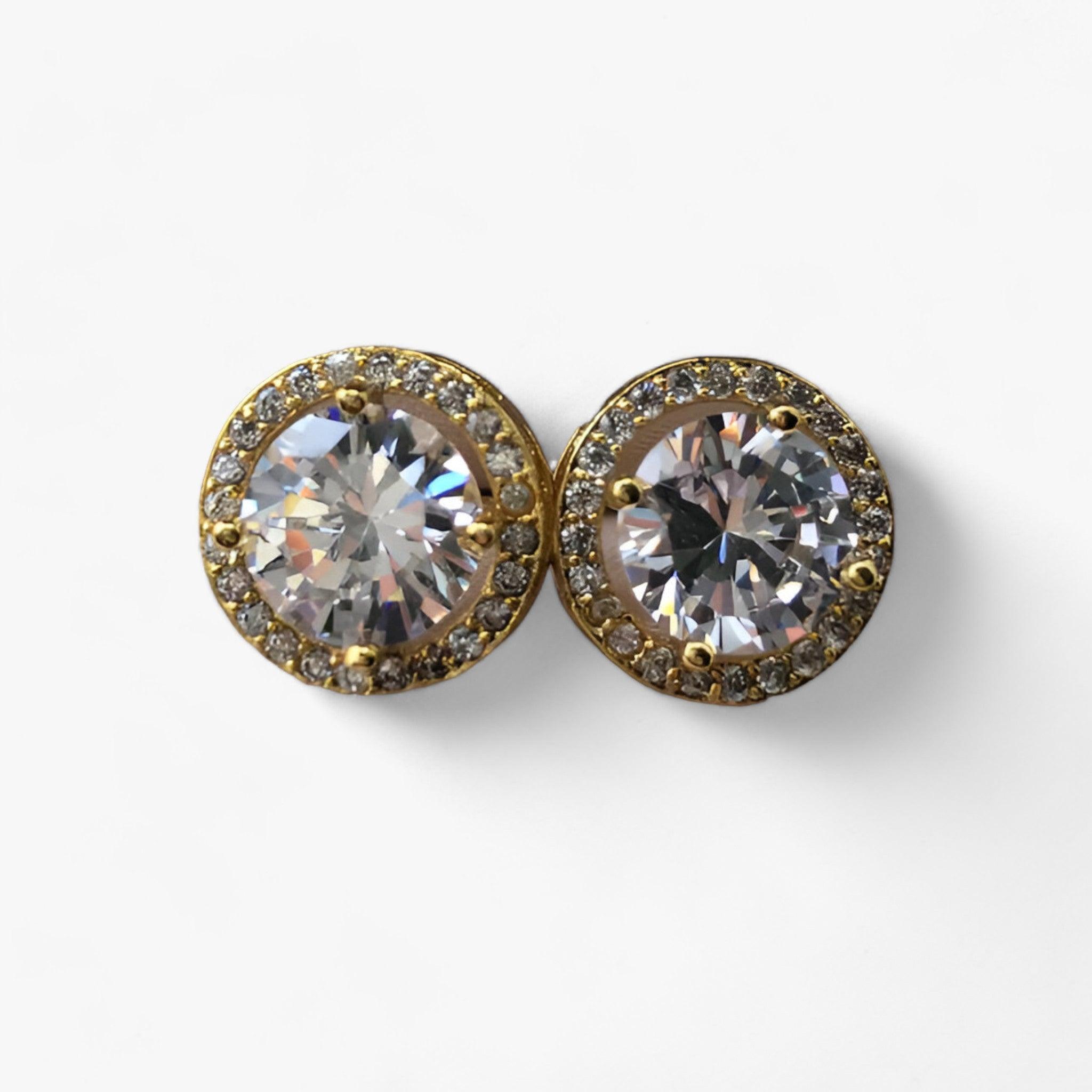 Vintage | Boucles d'oreilles Ronde Stud