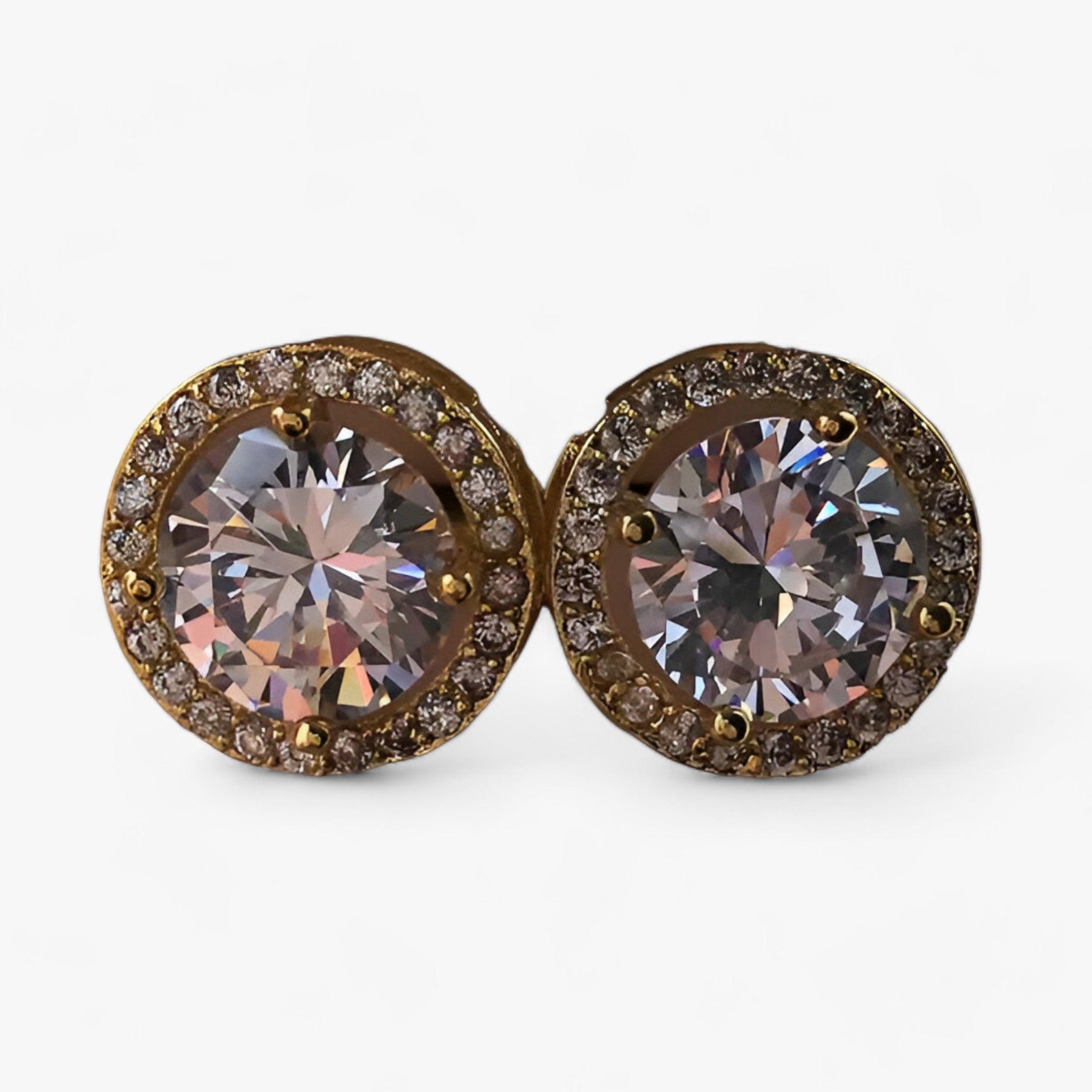 Vintage | Boucles d'oreilles Ronde Stud