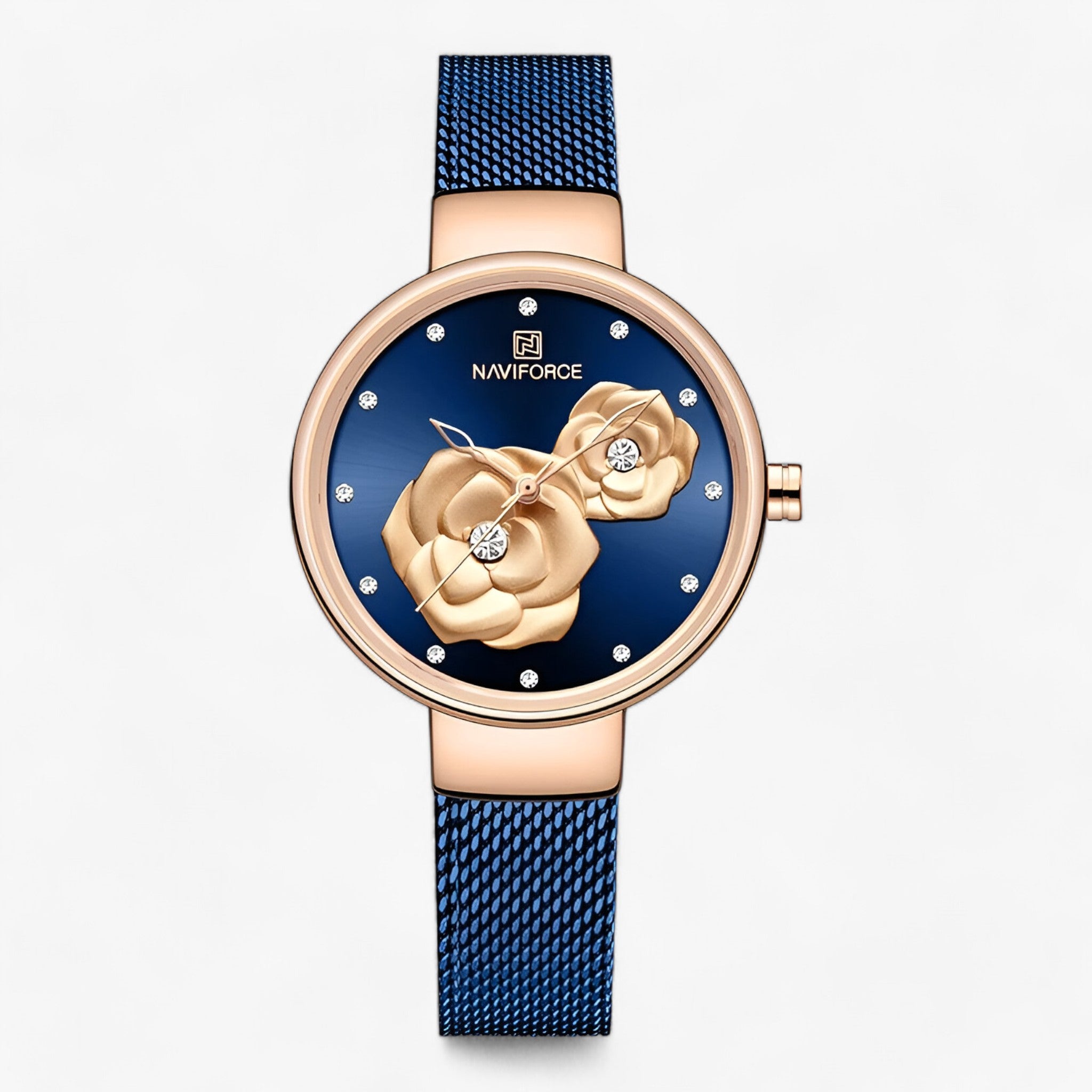 Luxetijd | Montre en maille d'acier