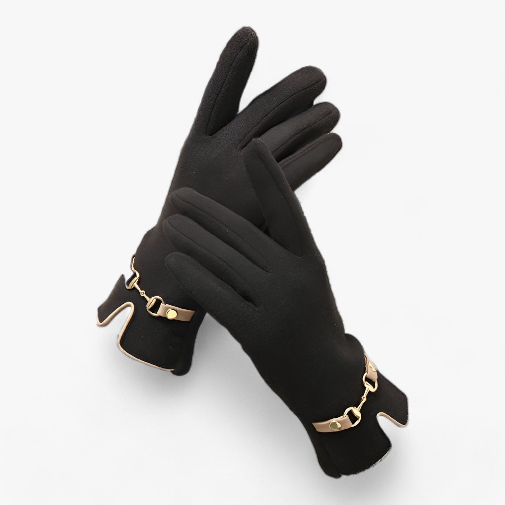 FrostElegance | Gants Tactiles d'Hiver