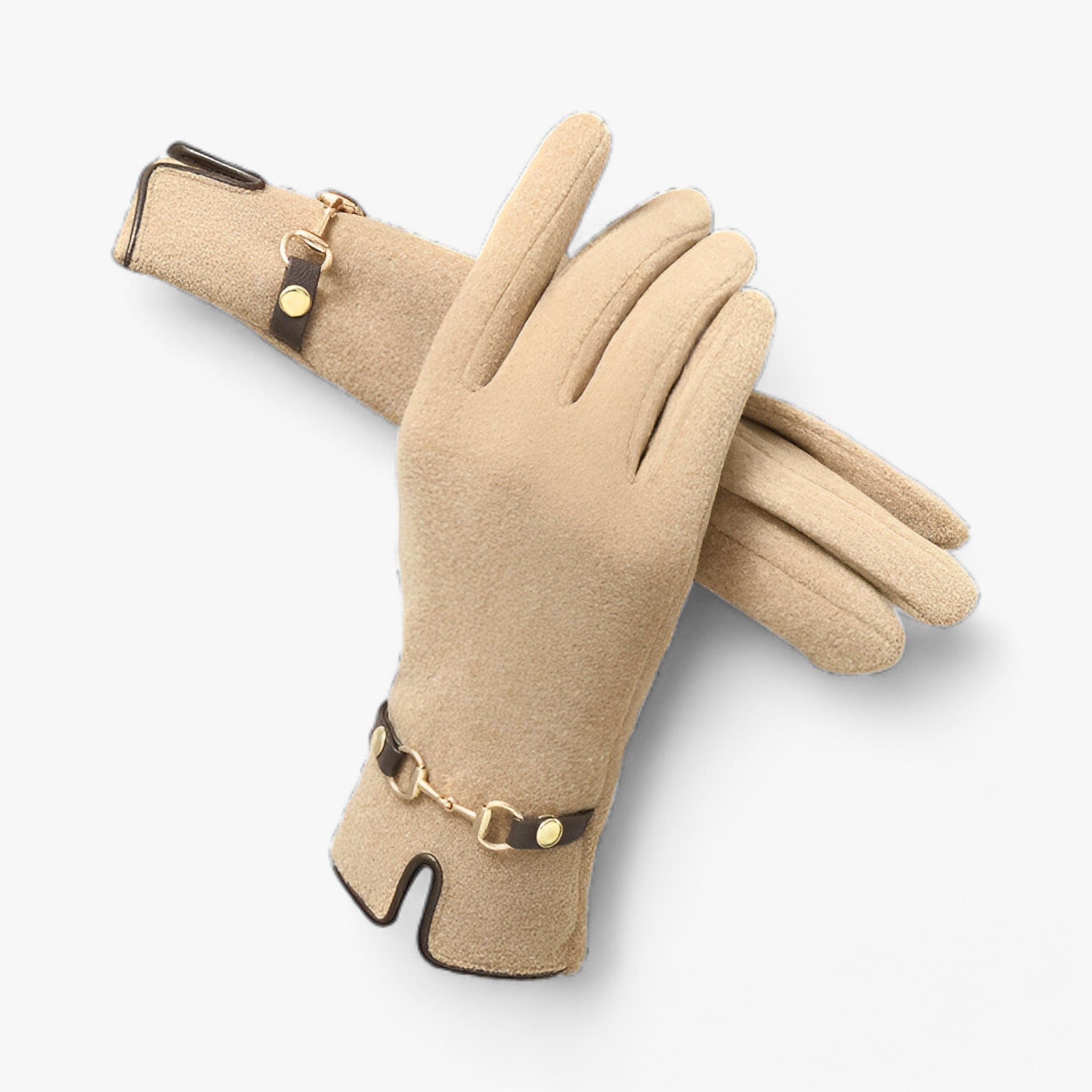 FrostElegance | Gants Tactiles d'Hiver