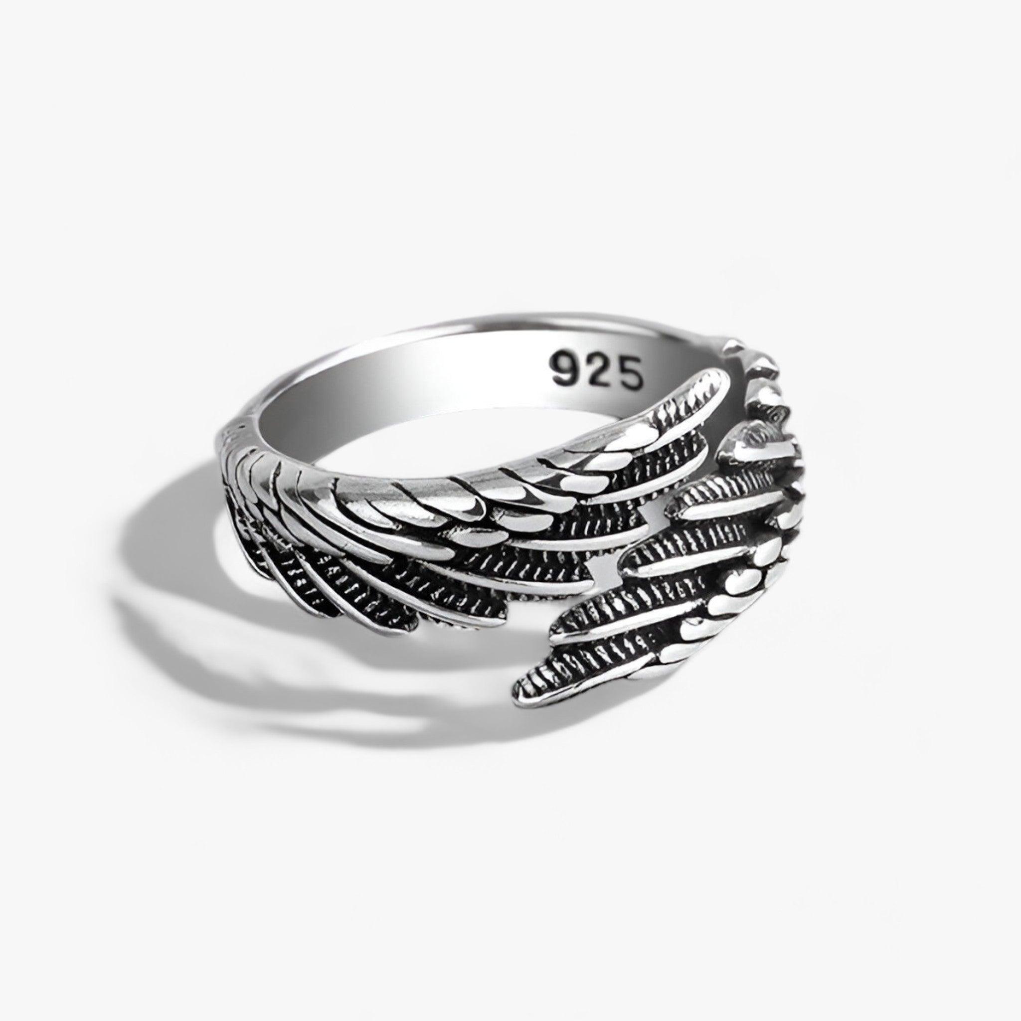 Seraph | Bague Ailes d'Ange