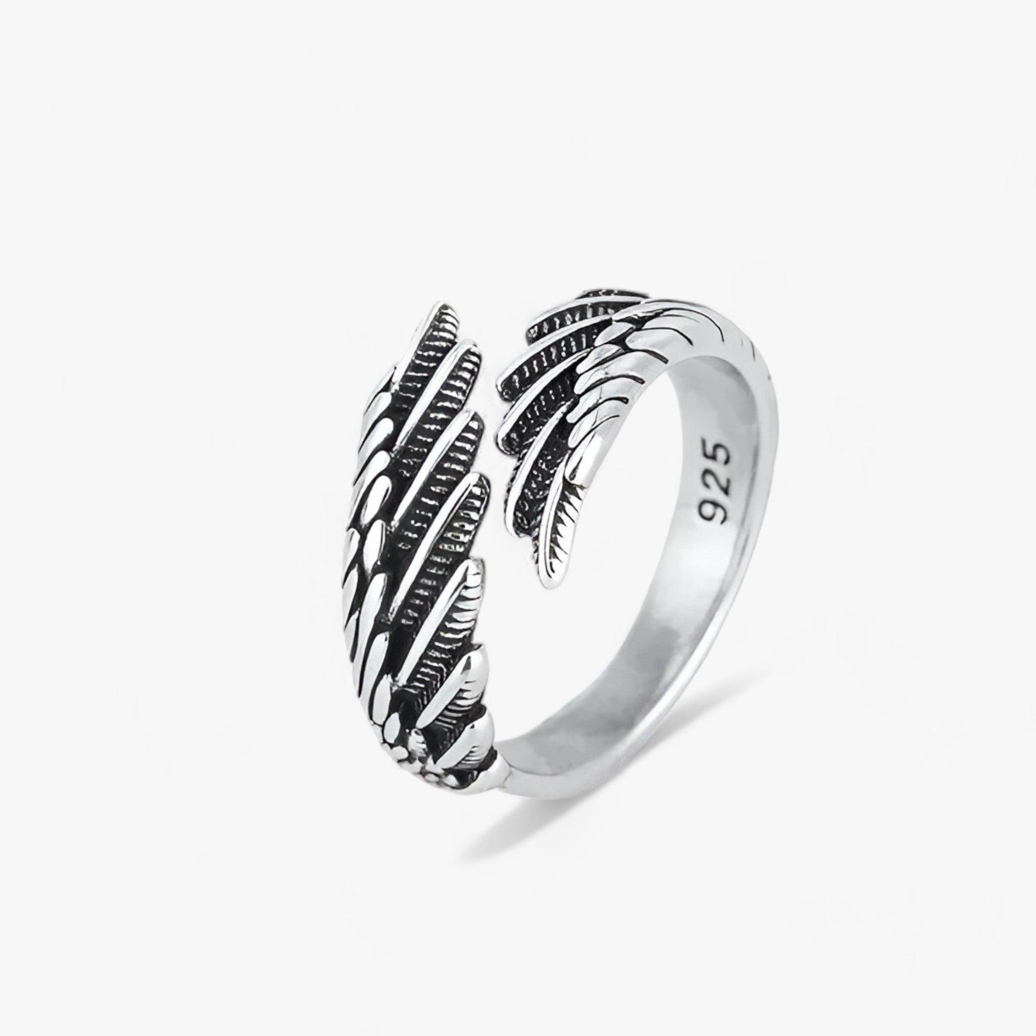 Seraph | Bague Ailes d'Ange