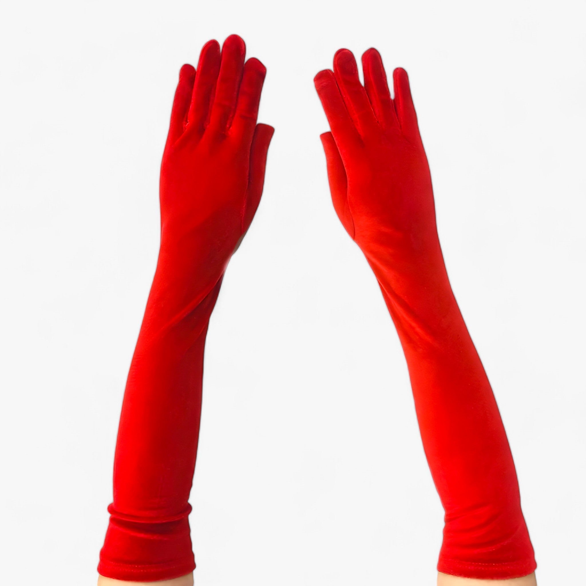 Lily | Gants en velours pour femmes