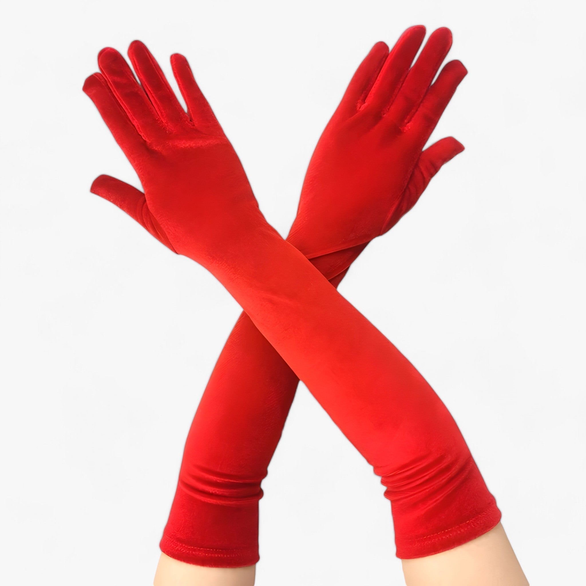 Lily | Gants en velours pour femmes