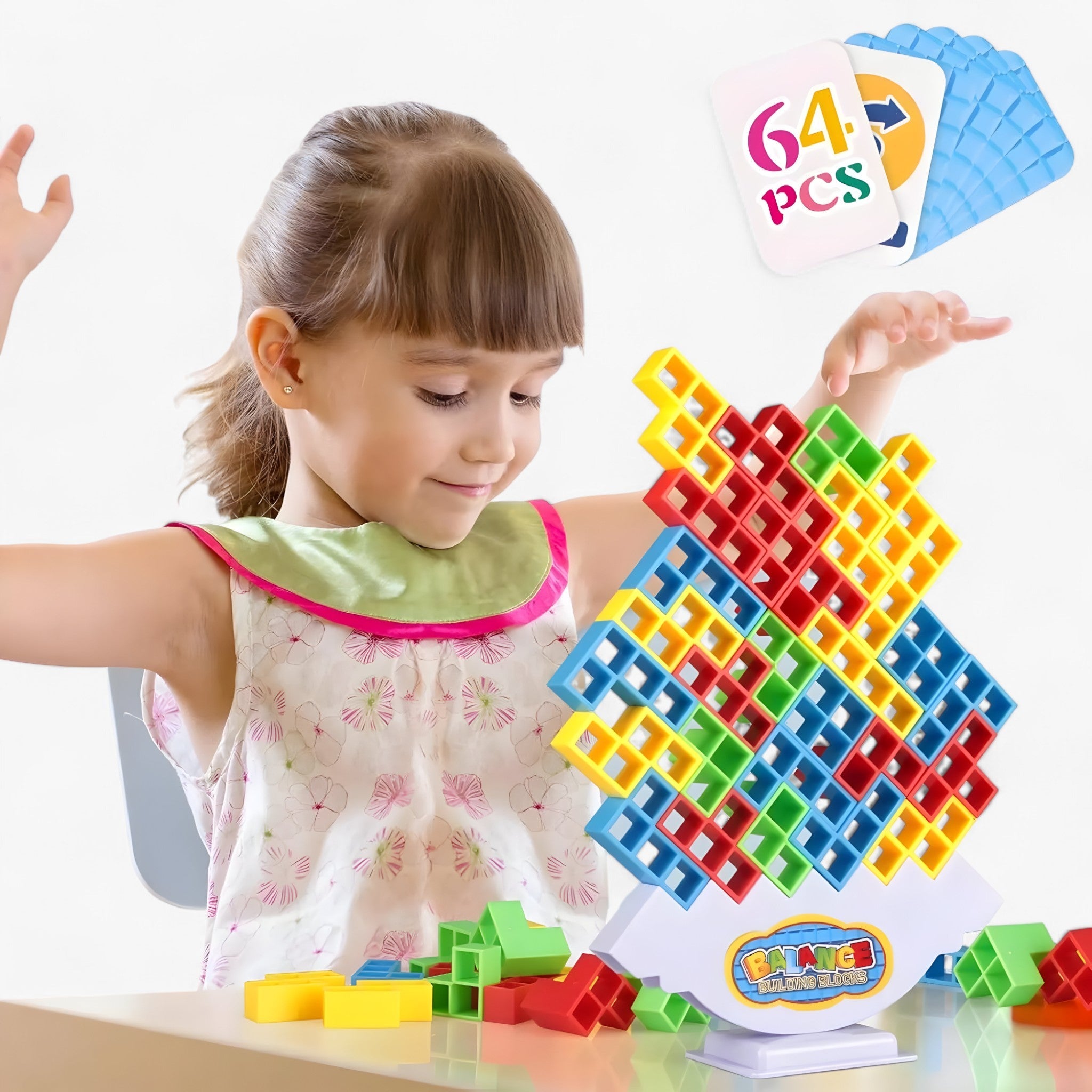 Balanseerplezier | Jeu de Blocs Empilables pour Chaque Moment